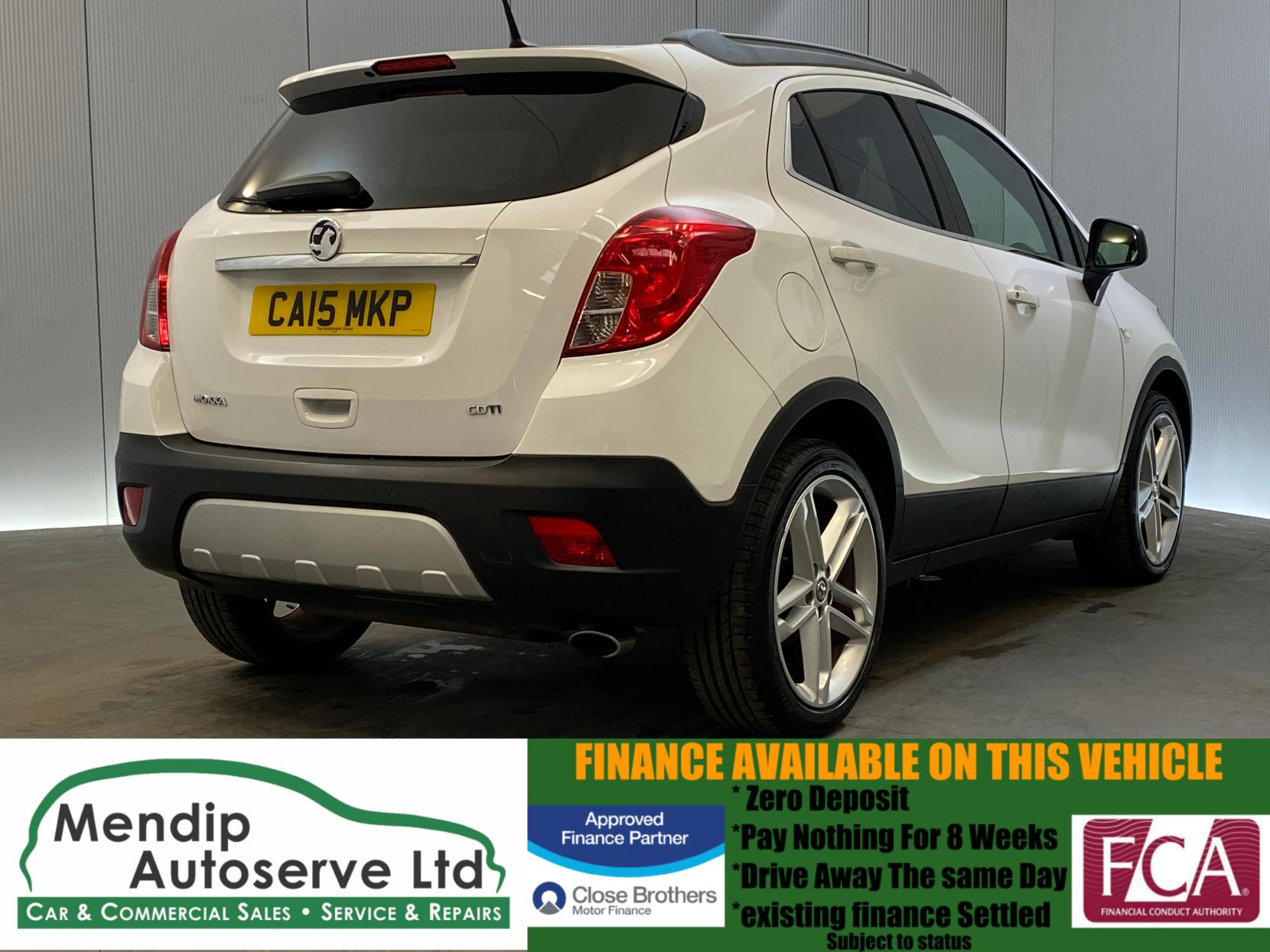 Vauxhall Mokka 1.6 CDTi Limited Edition SUV 5dr Diesel Manual 2WD Euro 6 (s/s) (136 ps)