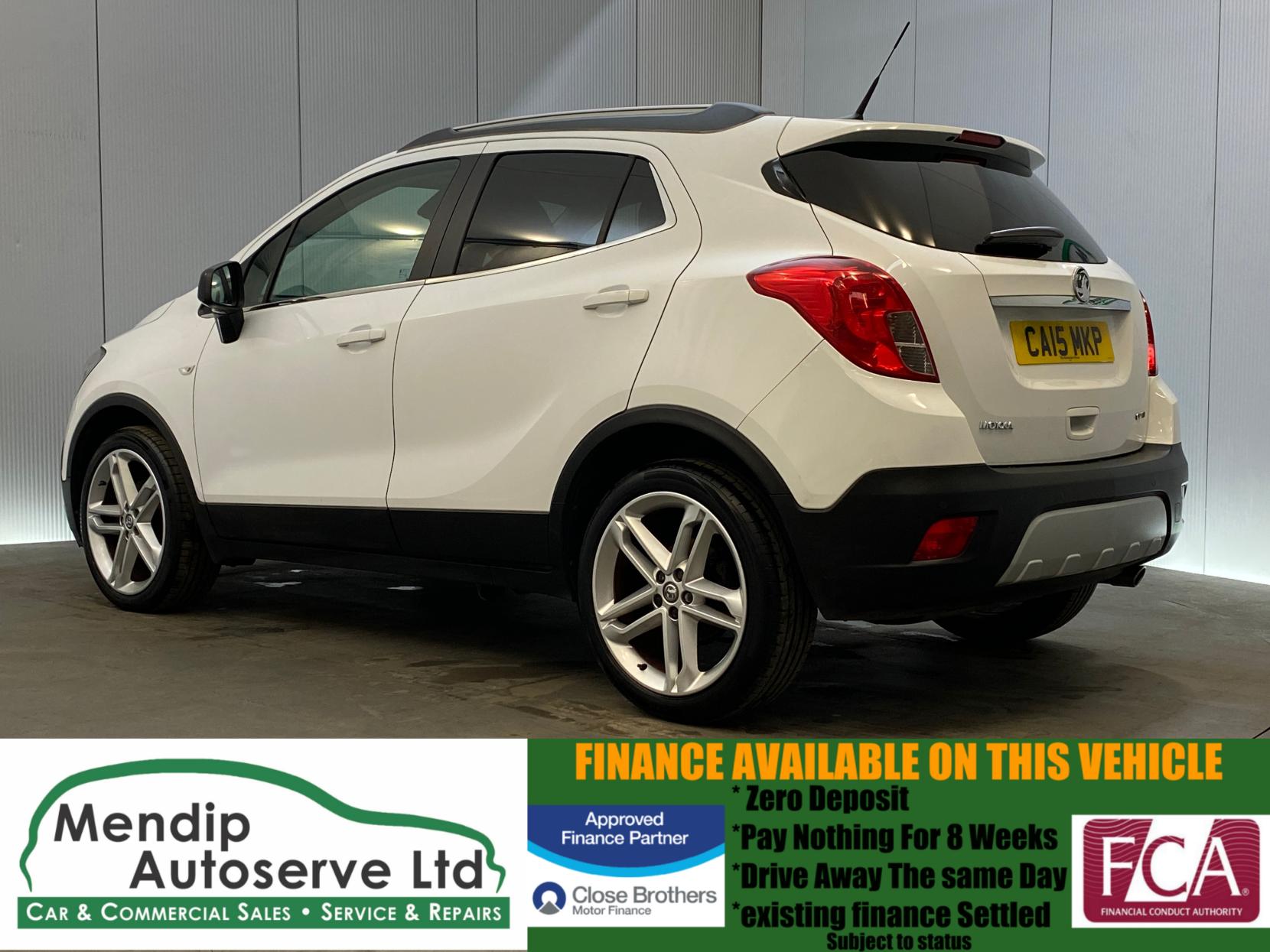 Vauxhall Mokka 1.6 CDTi Limited Edition SUV 5dr Diesel Manual 2WD Euro 6 (s/s) (136 ps)