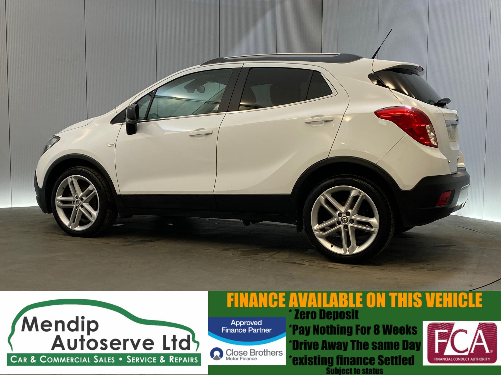 Vauxhall Mokka 1.6 CDTi Limited Edition SUV 5dr Diesel Manual 2WD Euro 6 (s/s) (136 ps)