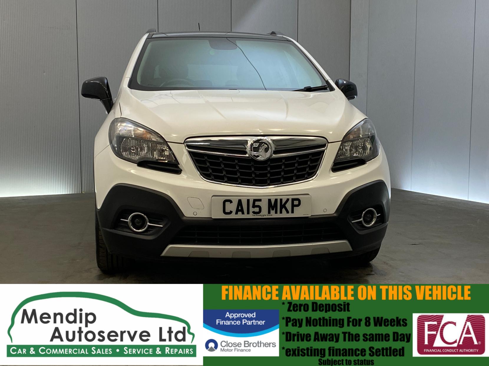 Vauxhall Mokka 1.6 CDTi Limited Edition SUV 5dr Diesel Manual 2WD Euro 6 (s/s) (136 ps)