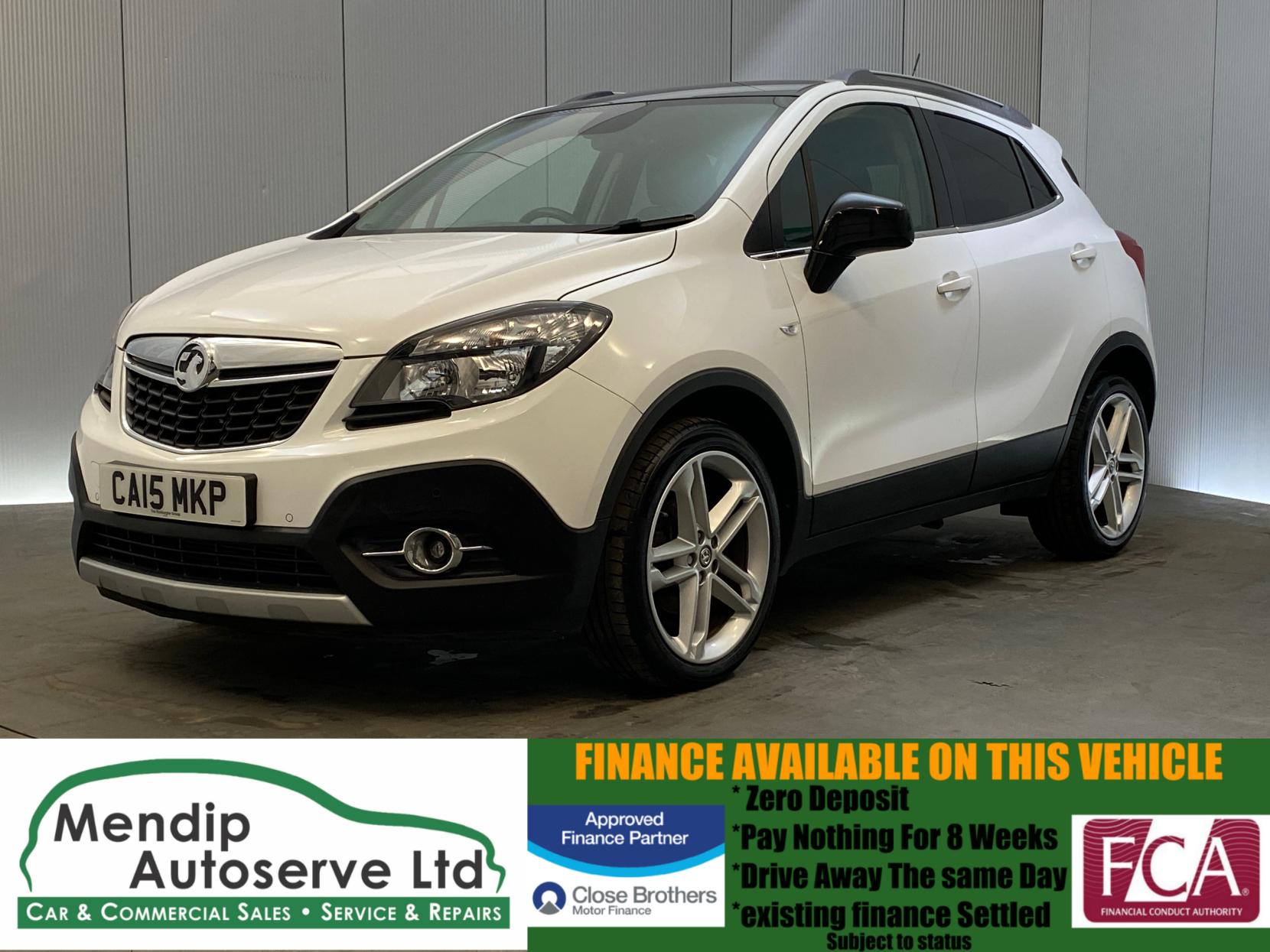 Vauxhall Mokka 1.6 CDTi Limited Edition SUV 5dr Diesel Manual 2WD Euro 6 (s/s) (136 ps)