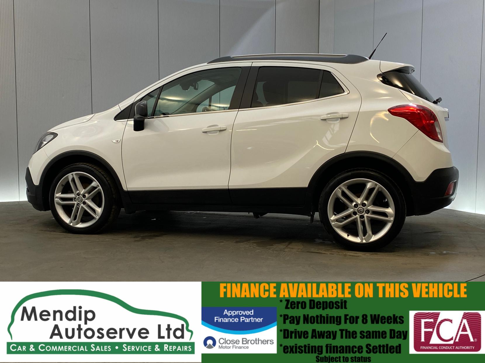 Vauxhall Mokka 1.6 CDTi Limited Edition SUV 5dr Diesel Manual 2WD Euro 6 (s/s) (136 ps)