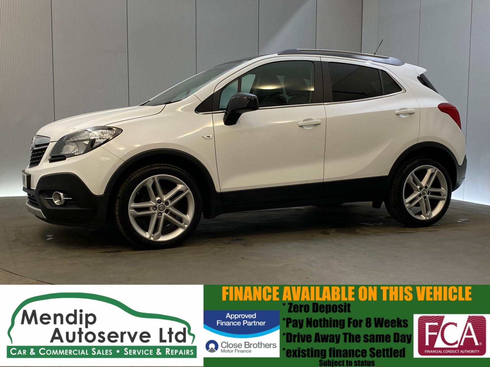 Vauxhall Mokka 1.6 CDTi Limited Edition SUV 5dr Diesel Manual 2WD Euro 6 (s/s) (136 ps)