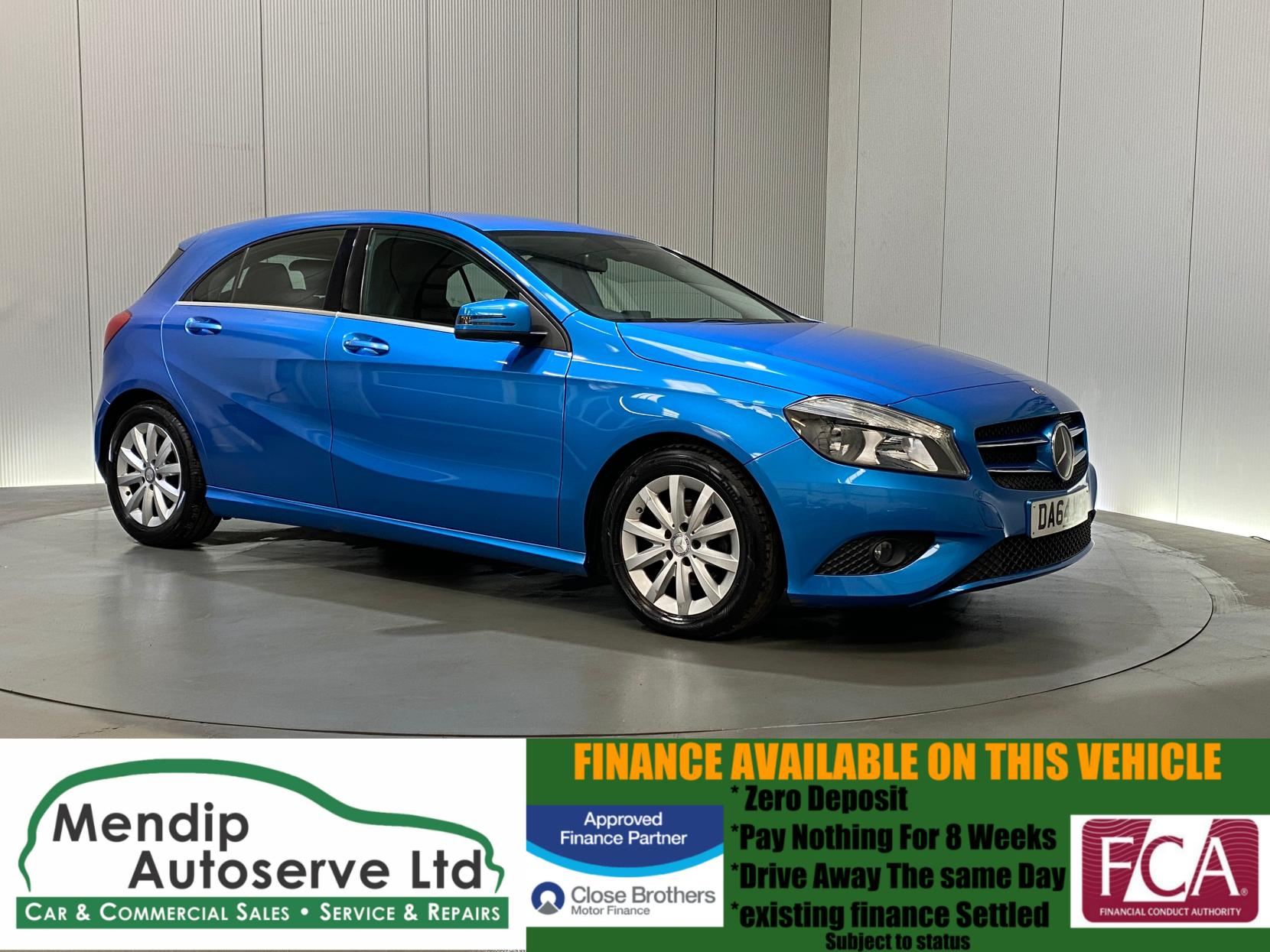 Mercedes-Benz A Class 1.5 A180 CDI ECO SE Hatchback 5dr Diesel Manual Euro 5 (s/s) (109 ps)