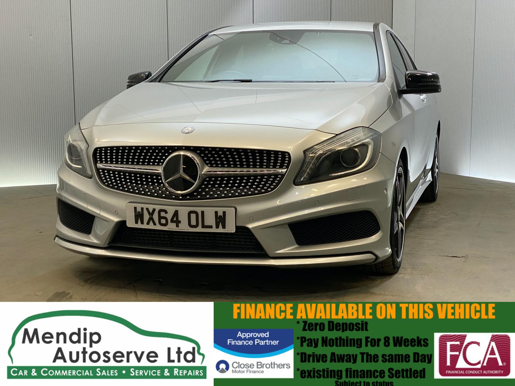 Mercedes-Benz A Class 1.6 A180 Sport Edition Hatchback 5dr Petrol 7G-DCT Euro 6 (s/s) (122 ps)