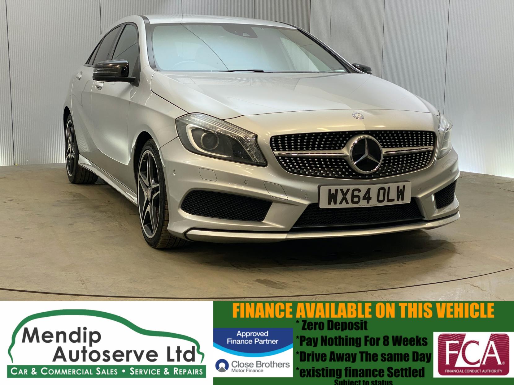 Mercedes-Benz A Class 1.6 A180 Sport Edition Hatchback 5dr Petrol 7G-DCT Euro 6 (s/s) (122 ps)