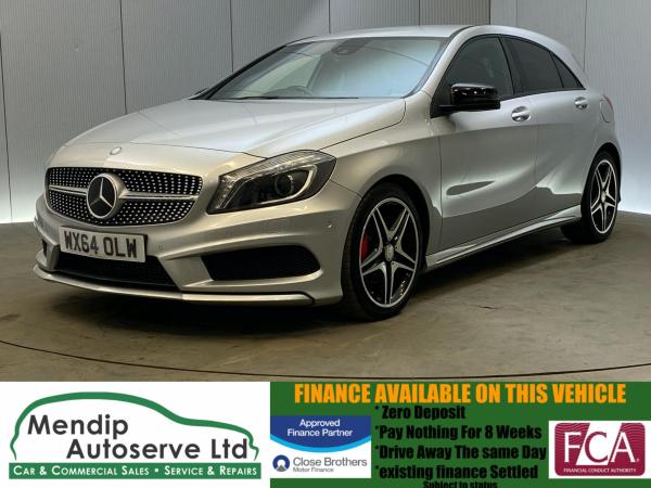 Mercedes-Benz A Class 1.6 A180 Sport Edition Hatchback 5dr Petrol 7G-DCT Euro 6 (s/s) (122 ps)