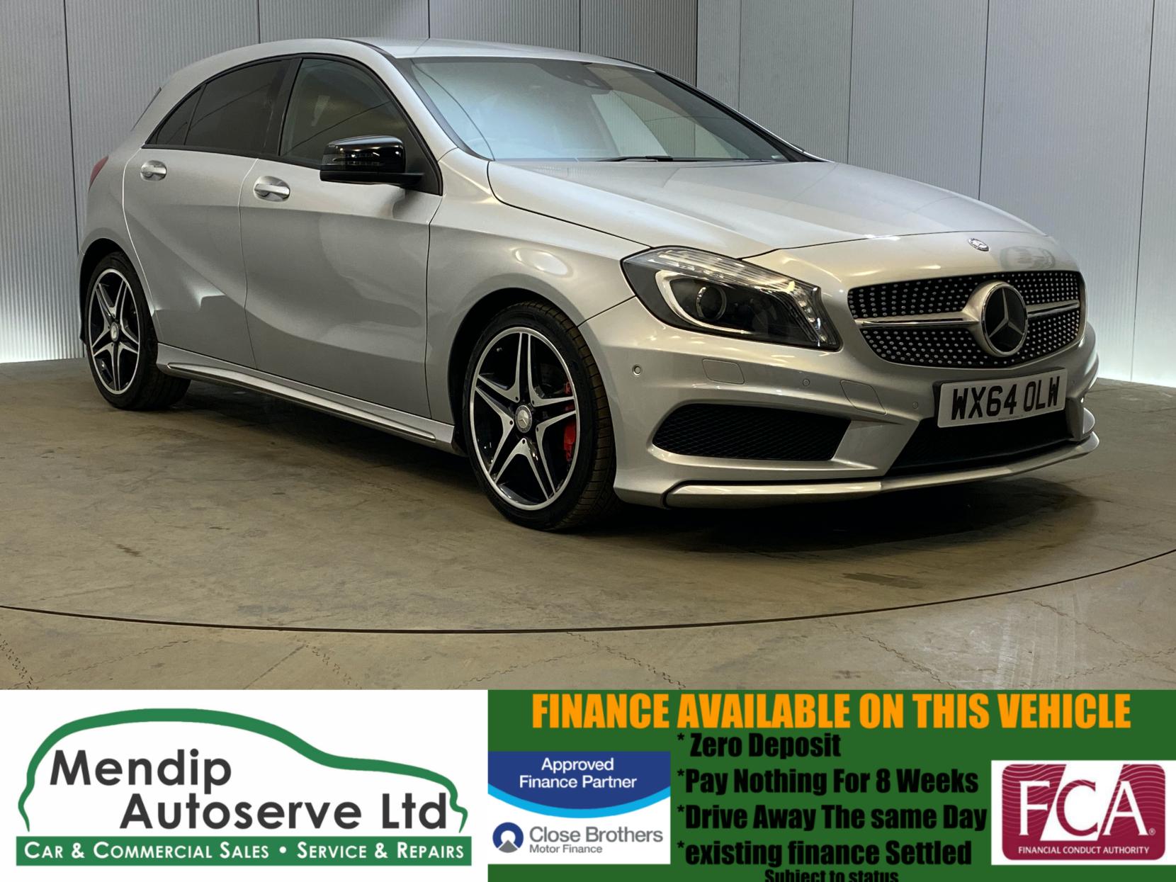 Mercedes-Benz A Class 1.6 A180 Sport Edition Hatchback 5dr Petrol 7G-DCT Euro 6 (s/s) (122 ps)