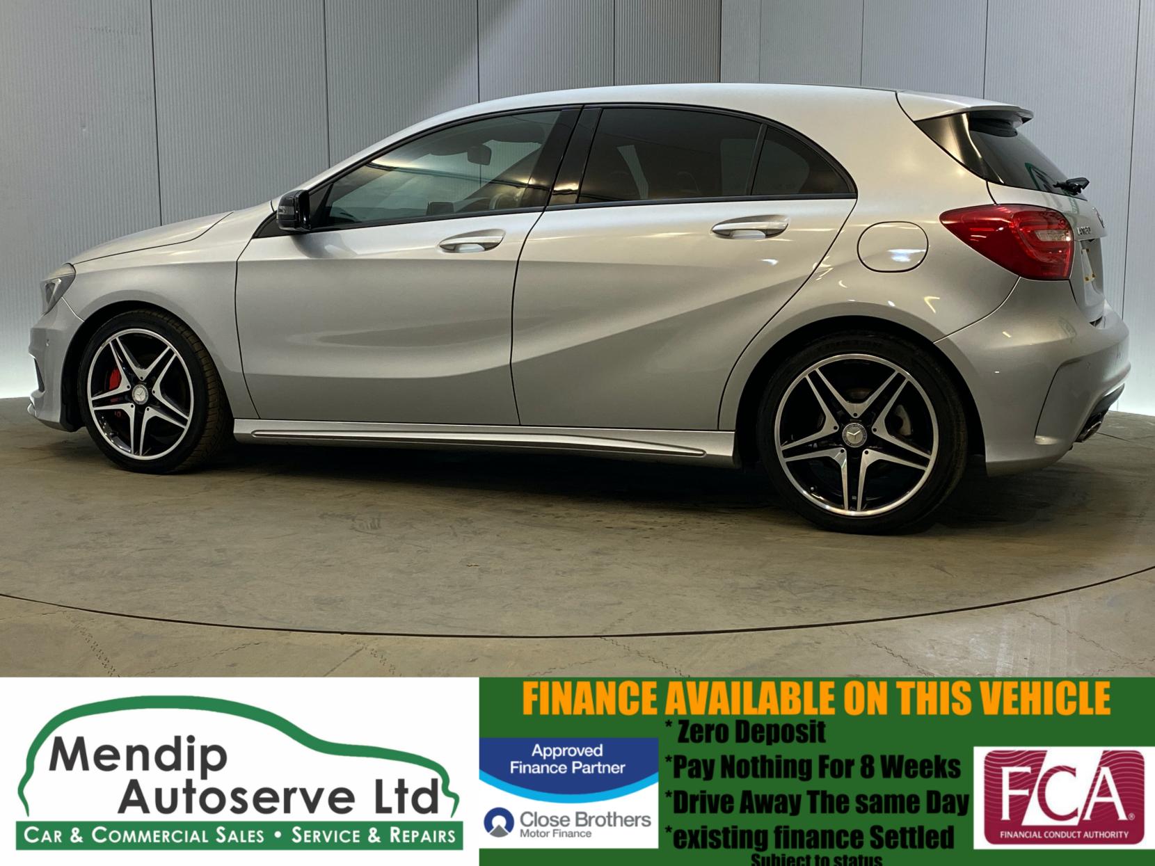 Mercedes-Benz A Class 1.6 A180 Sport Edition Hatchback 5dr Petrol 7G-DCT Euro 6 (s/s) (122 ps)