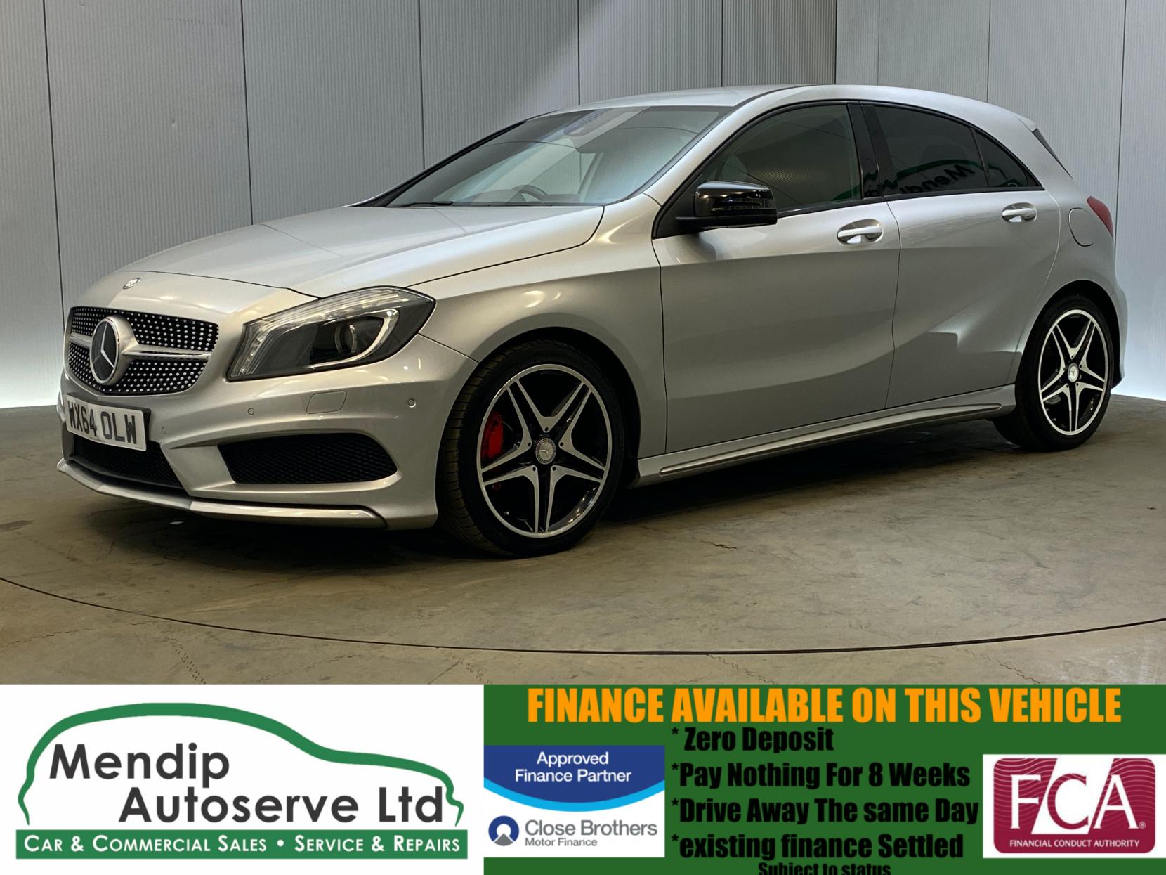 Mercedes-Benz A Class 1.6 A180 Sport Edition Hatchback 5dr Petrol 7G-DCT Euro 6 (s/s) (122 ps)