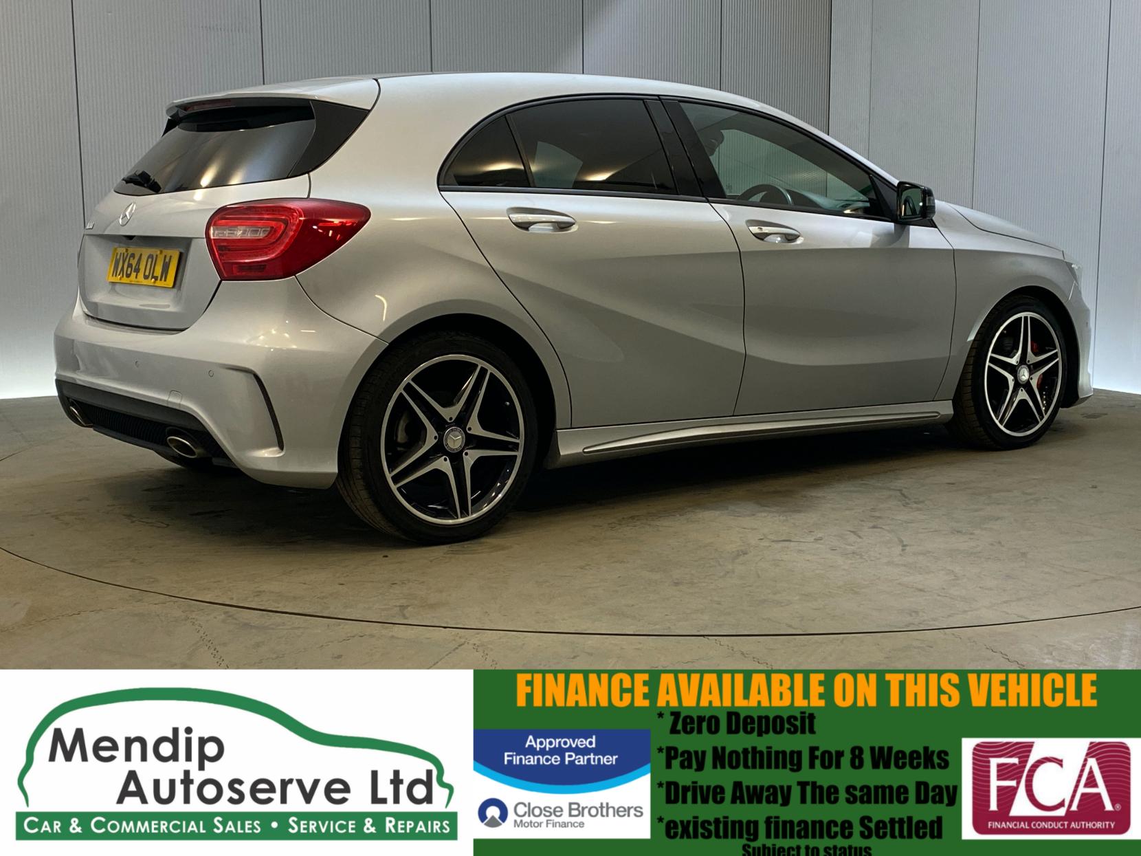 Mercedes-Benz A Class 1.6 A180 Sport Edition Hatchback 5dr Petrol 7G-DCT Euro 6 (s/s) (122 ps)