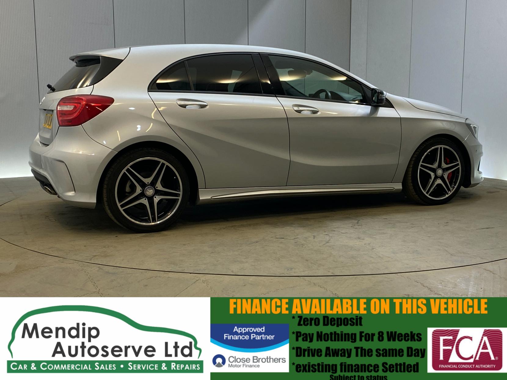 Mercedes-Benz A Class 1.6 A180 Sport Edition Hatchback 5dr Petrol 7G-DCT Euro 6 (s/s) (122 ps)