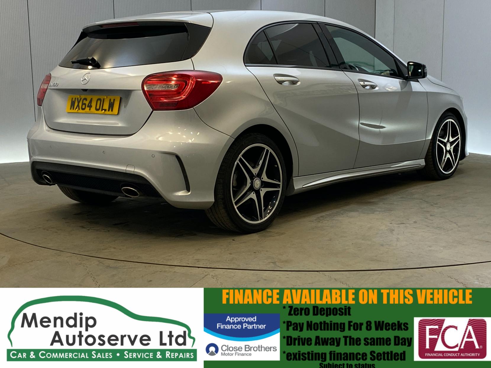 Mercedes-Benz A Class 1.6 A180 Sport Edition Hatchback 5dr Petrol 7G-DCT Euro 6 (s/s) (122 ps)