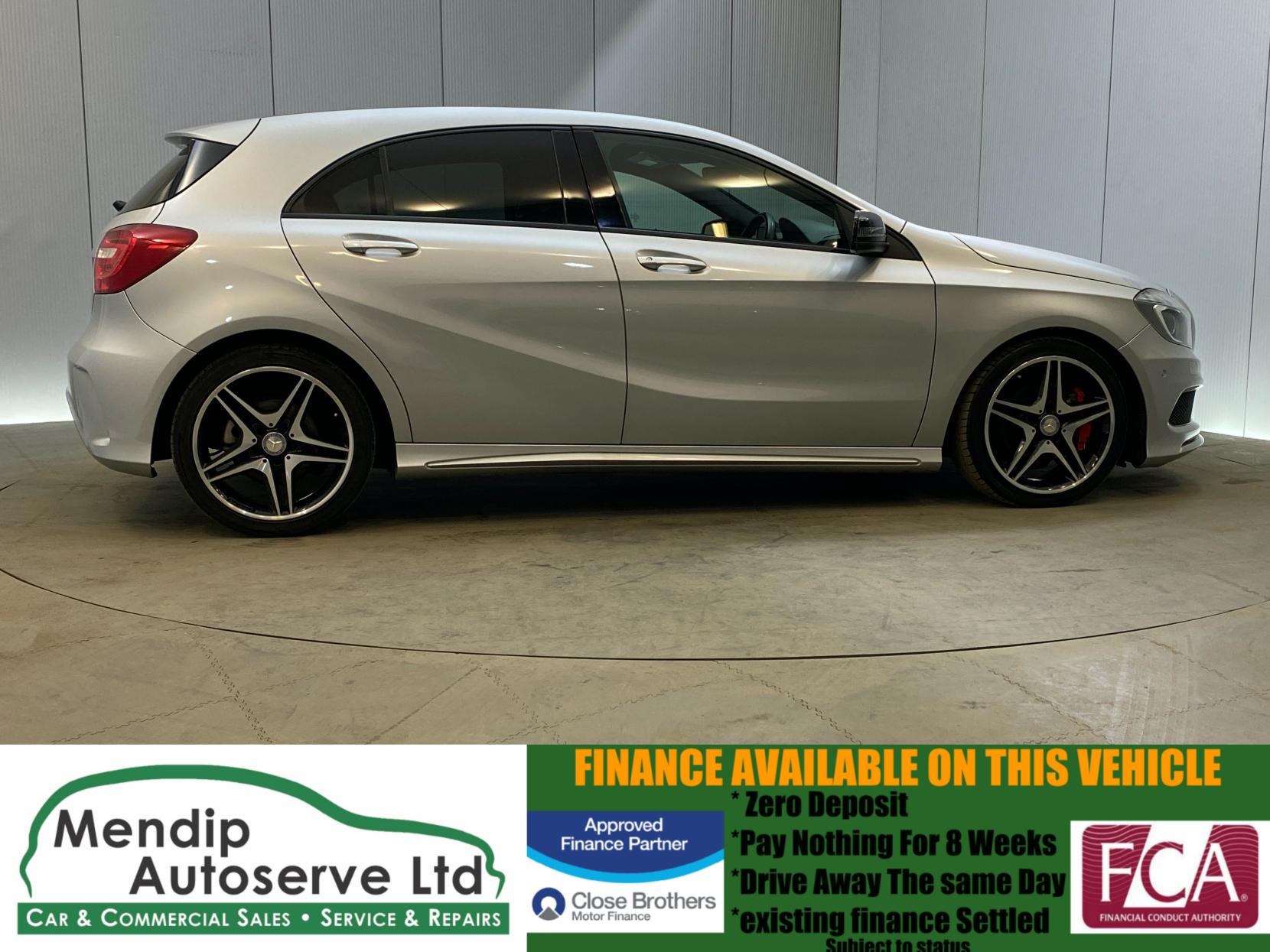 Mercedes-Benz A Class 1.6 A180 Sport Edition Hatchback 5dr Petrol 7G-DCT Euro 6 (s/s) (122 ps)