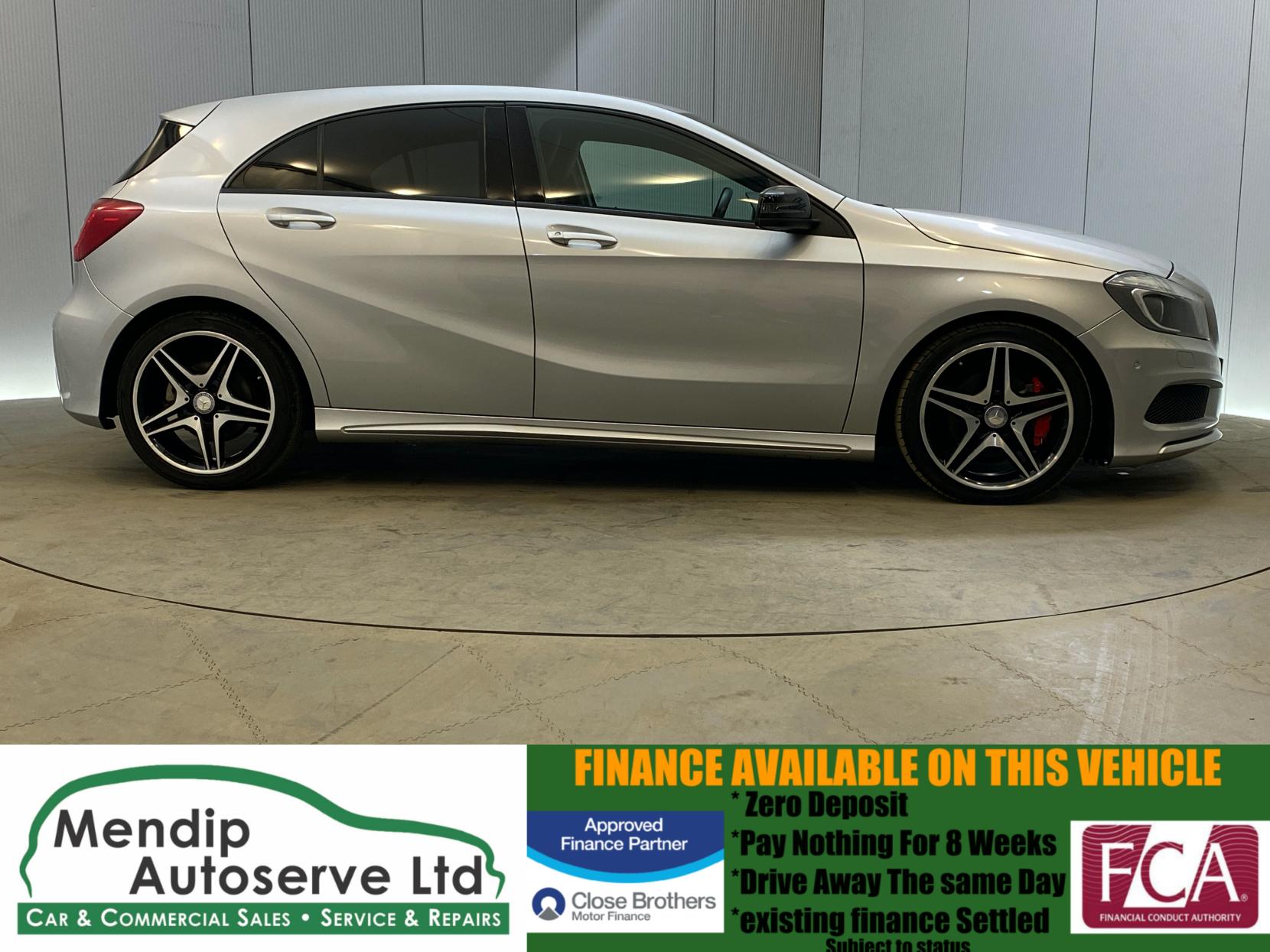 Mercedes-Benz A Class 1.6 A180 Sport Edition Hatchback 5dr Petrol 7G-DCT Euro 6 (s/s) (122 ps)