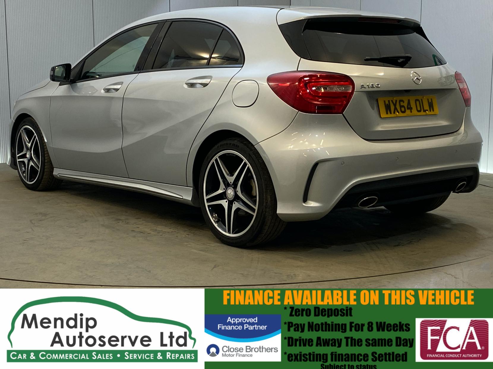 Mercedes-Benz A Class 1.6 A180 Sport Edition Hatchback 5dr Petrol 7G-DCT Euro 6 (s/s) (122 ps)