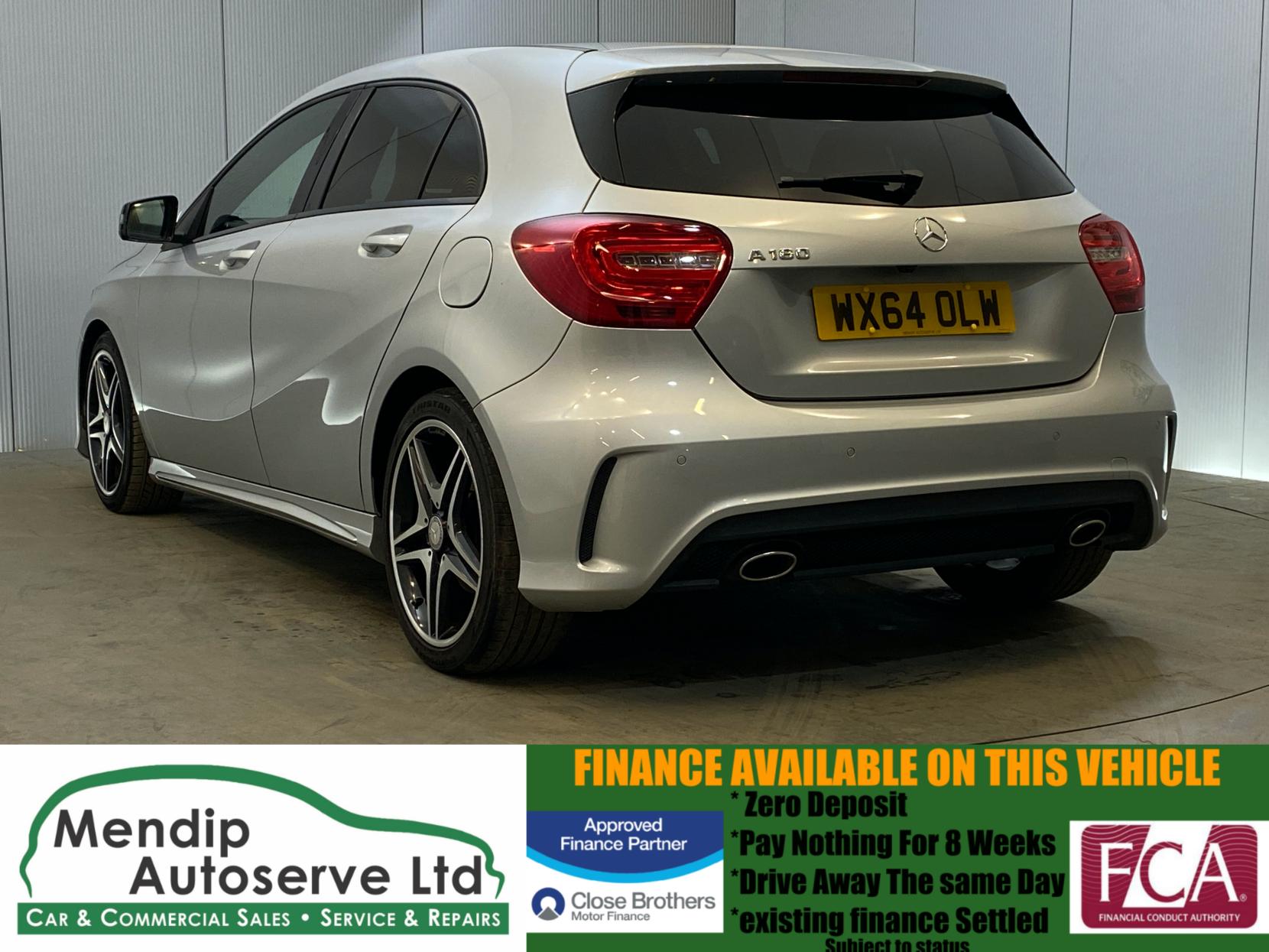 Mercedes-Benz A Class 1.6 A180 Sport Edition Hatchback 5dr Petrol 7G-DCT Euro 6 (s/s) (122 ps)