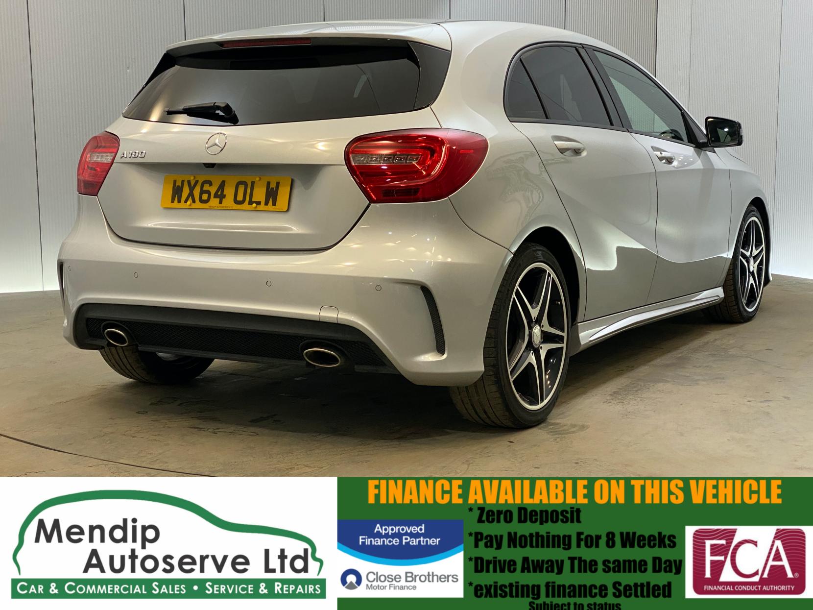 Mercedes-Benz A Class 1.6 A180 Sport Edition Hatchback 5dr Petrol 7G-DCT Euro 6 (s/s) (122 ps)