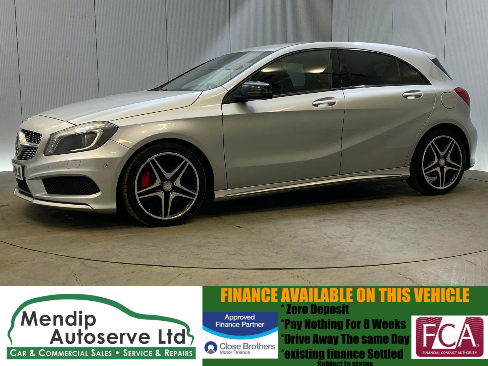 Mercedes-Benz A Class 1.6 A180 Sport Edition Hatchback 5dr Petrol 7G-DCT Euro 6 (s/s) (122 ps)