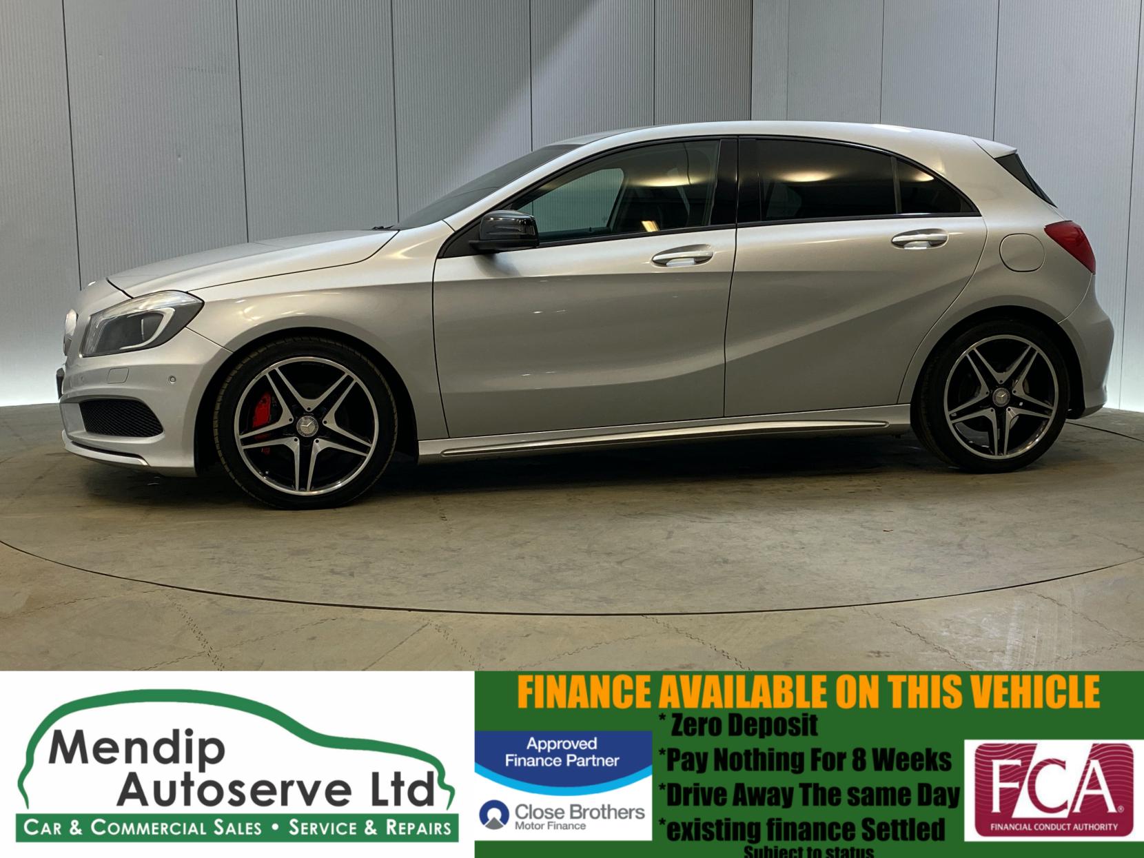 Mercedes-Benz A Class 1.6 A180 Sport Edition Hatchback 5dr Petrol 7G-DCT Euro 6 (s/s) (122 ps)