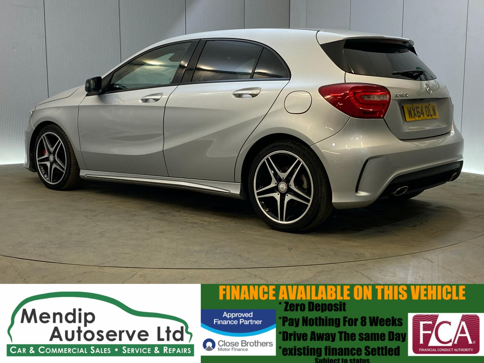 Mercedes-Benz A Class 1.6 A180 Sport Edition Hatchback 5dr Petrol 7G-DCT Euro 6 (s/s) (122 ps)