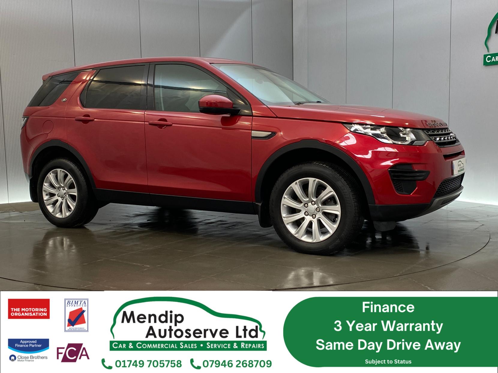 Land Rover Discovery Sport 2.0 TD4 SE SUV 5dr Diesel Auto 4WD Euro 6 (s/s) (180 ps)