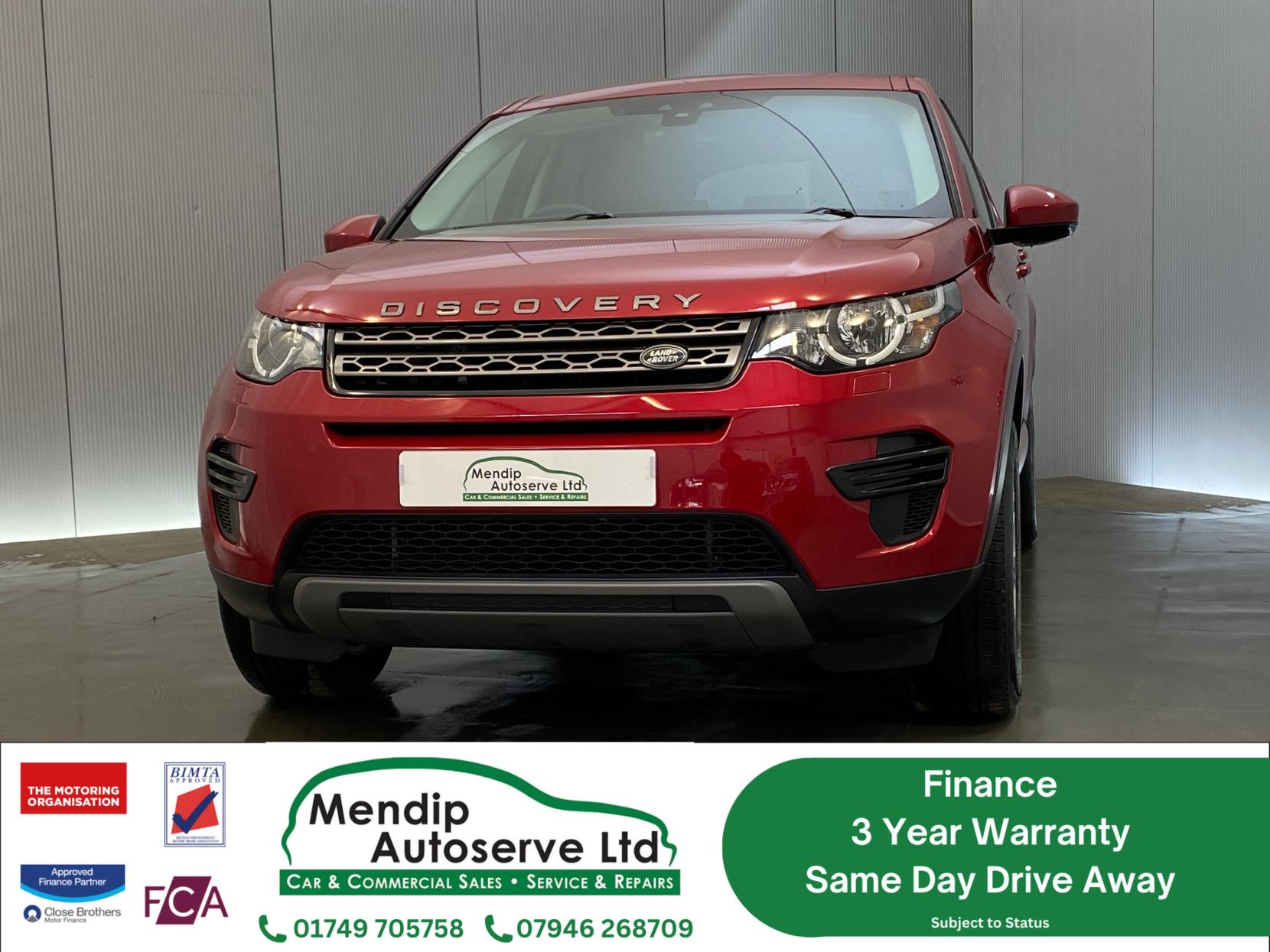 Land Rover Discovery Sport 2.0 TD4 SE SUV 5dr Diesel Auto 4WD Euro 6 (s/s) (180 ps)
