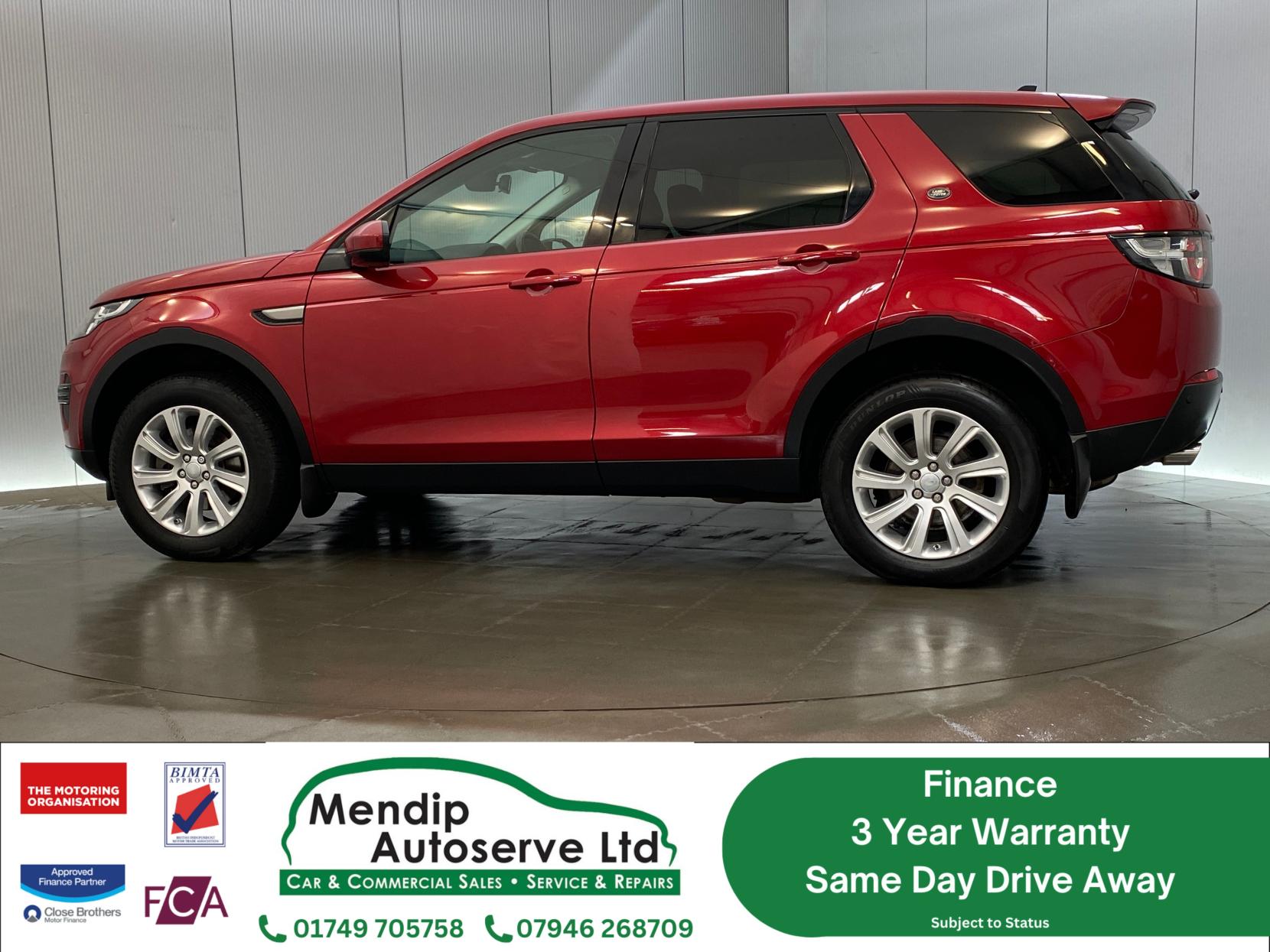 Land Rover Discovery Sport 2.0 TD4 SE SUV 5dr Diesel Auto 4WD Euro 6 (s/s) (180 ps)