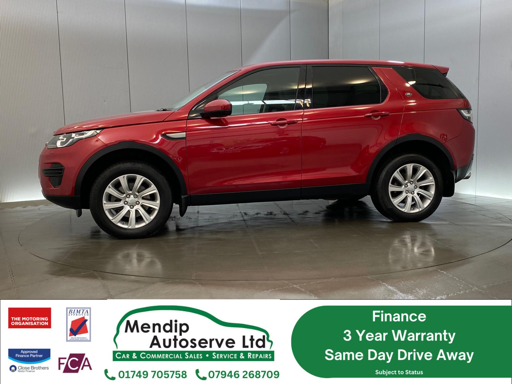 Land Rover Discovery Sport 2.0 TD4 SE SUV 5dr Diesel Auto 4WD Euro 6 (s/s) (180 ps)