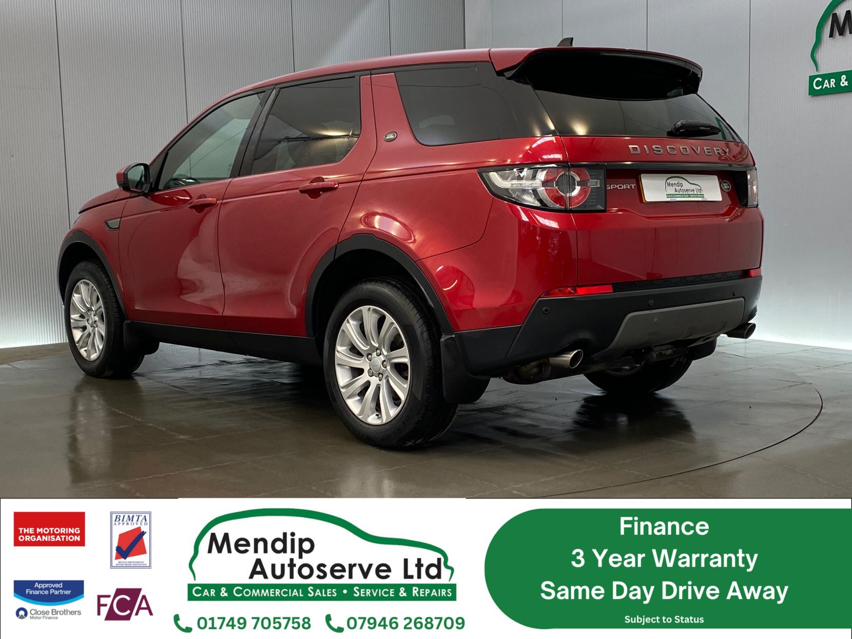 Land Rover Discovery Sport 2.0 TD4 SE SUV 5dr Diesel Auto 4WD Euro 6 (s/s) (180 ps)