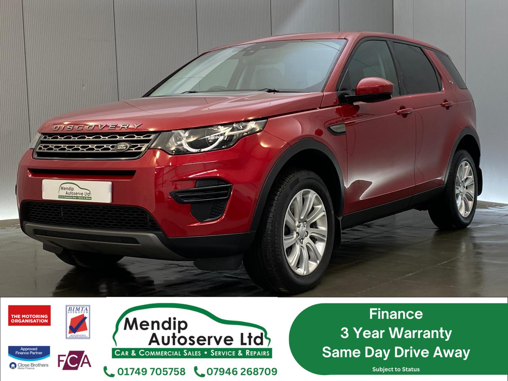 Land Rover Discovery Sport 2.0 TD4 SE SUV 5dr Diesel Auto 4WD Euro 6 (s/s) (180 ps)