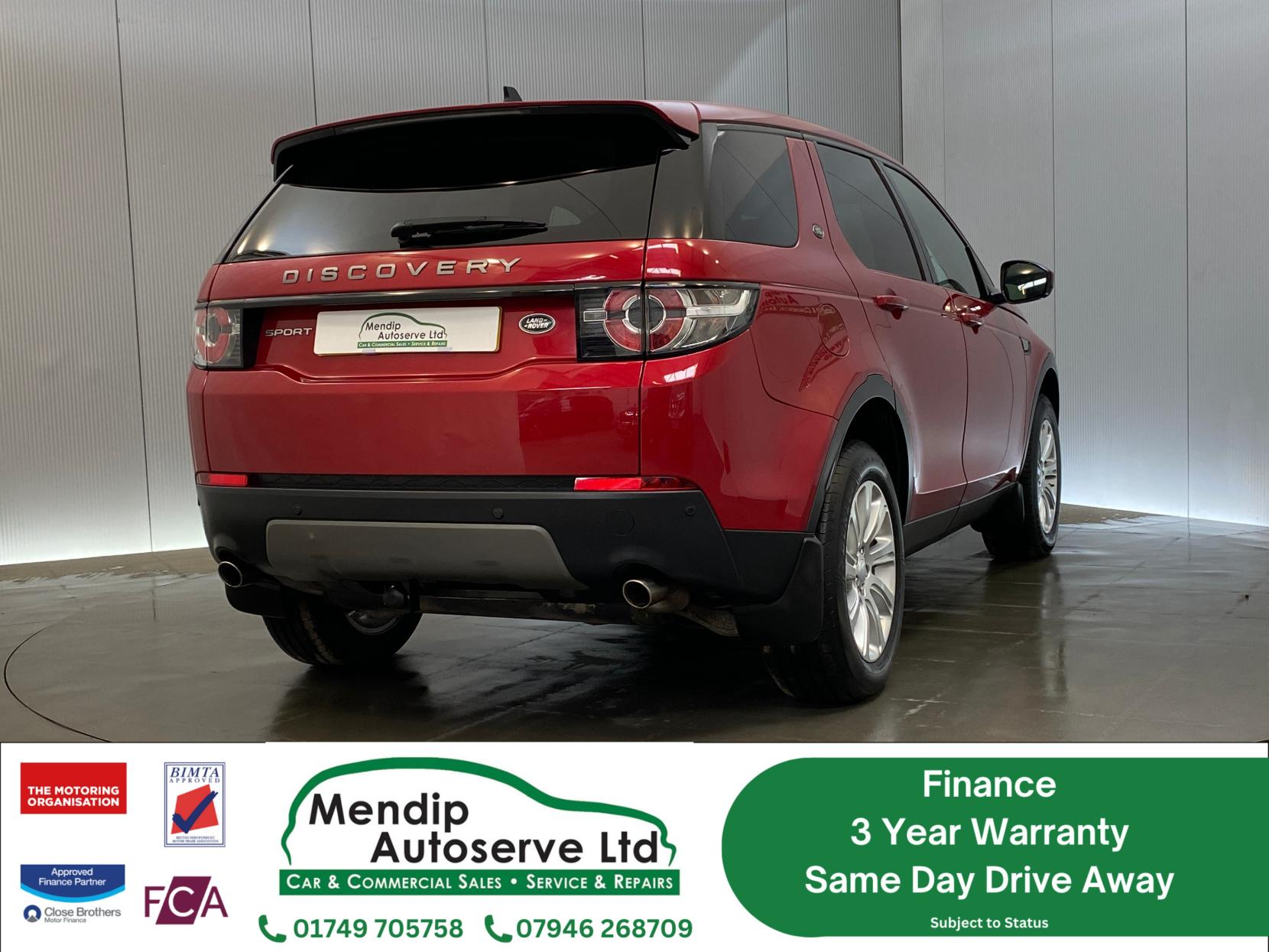 Land Rover Discovery Sport 2.0 TD4 SE SUV 5dr Diesel Auto 4WD Euro 6 (s/s) (180 ps)