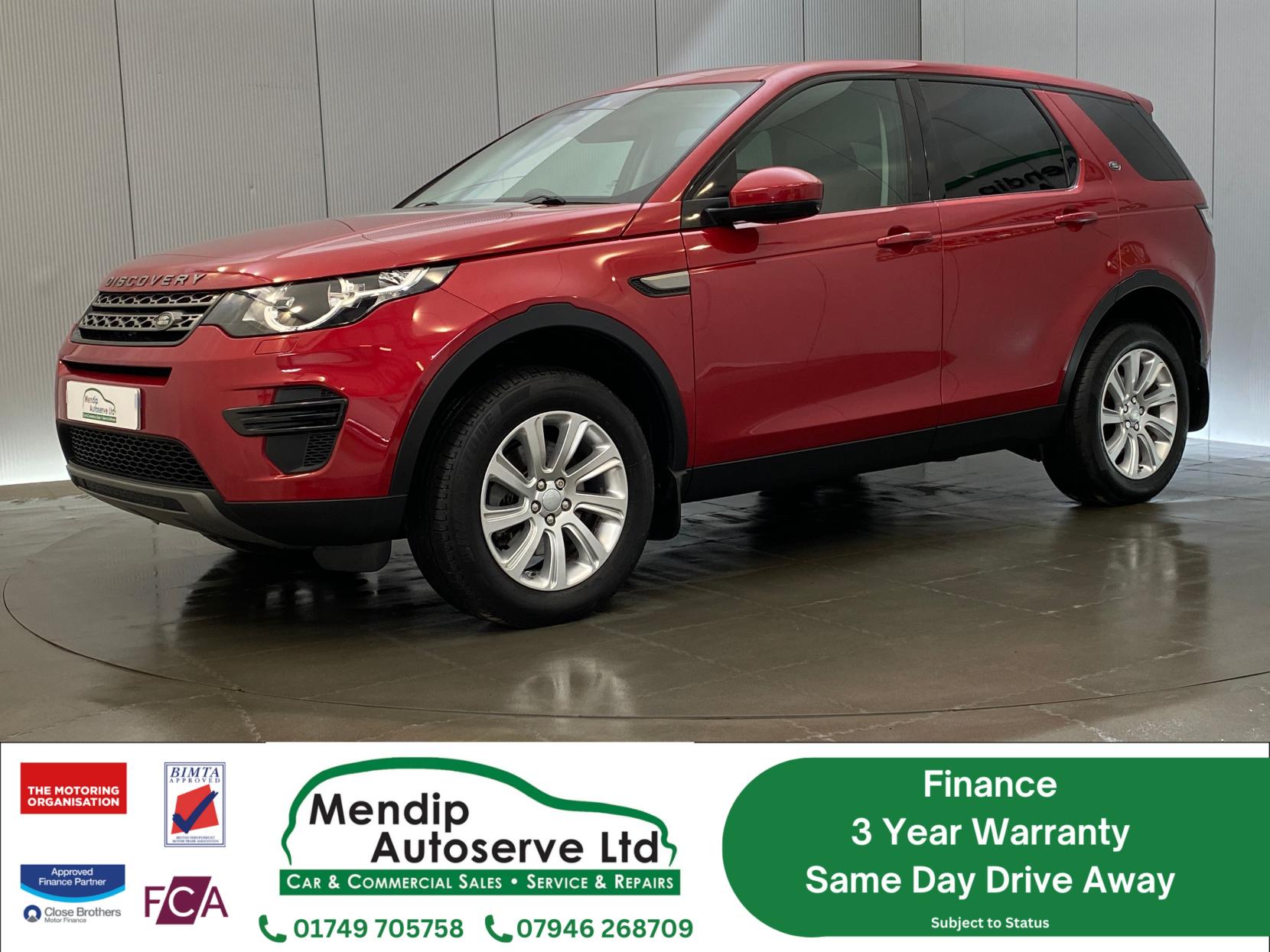 Land Rover Discovery Sport 2.0 TD4 SE SUV 5dr Diesel Auto 4WD Euro 6 (s/s) (180 ps)
