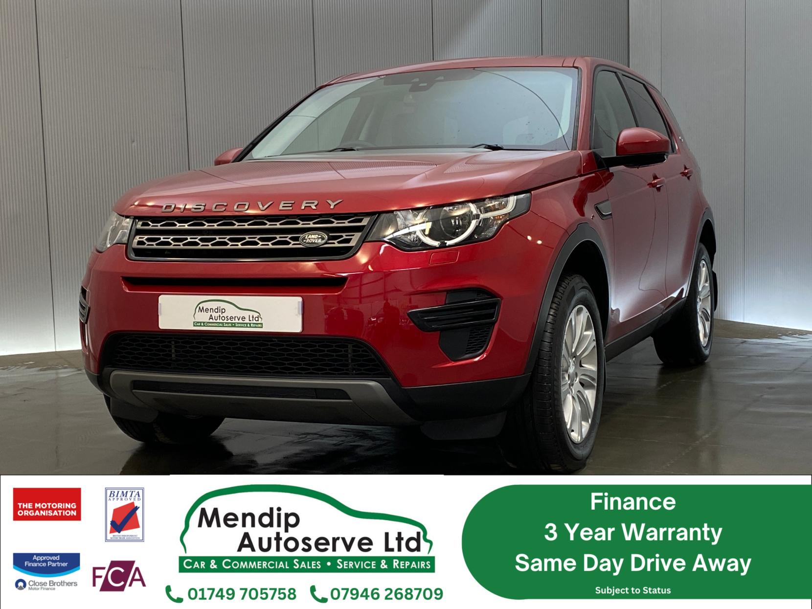 Land Rover Discovery Sport 2.0 TD4 SE SUV 5dr Diesel Auto 4WD Euro 6 (s/s) (180 ps)