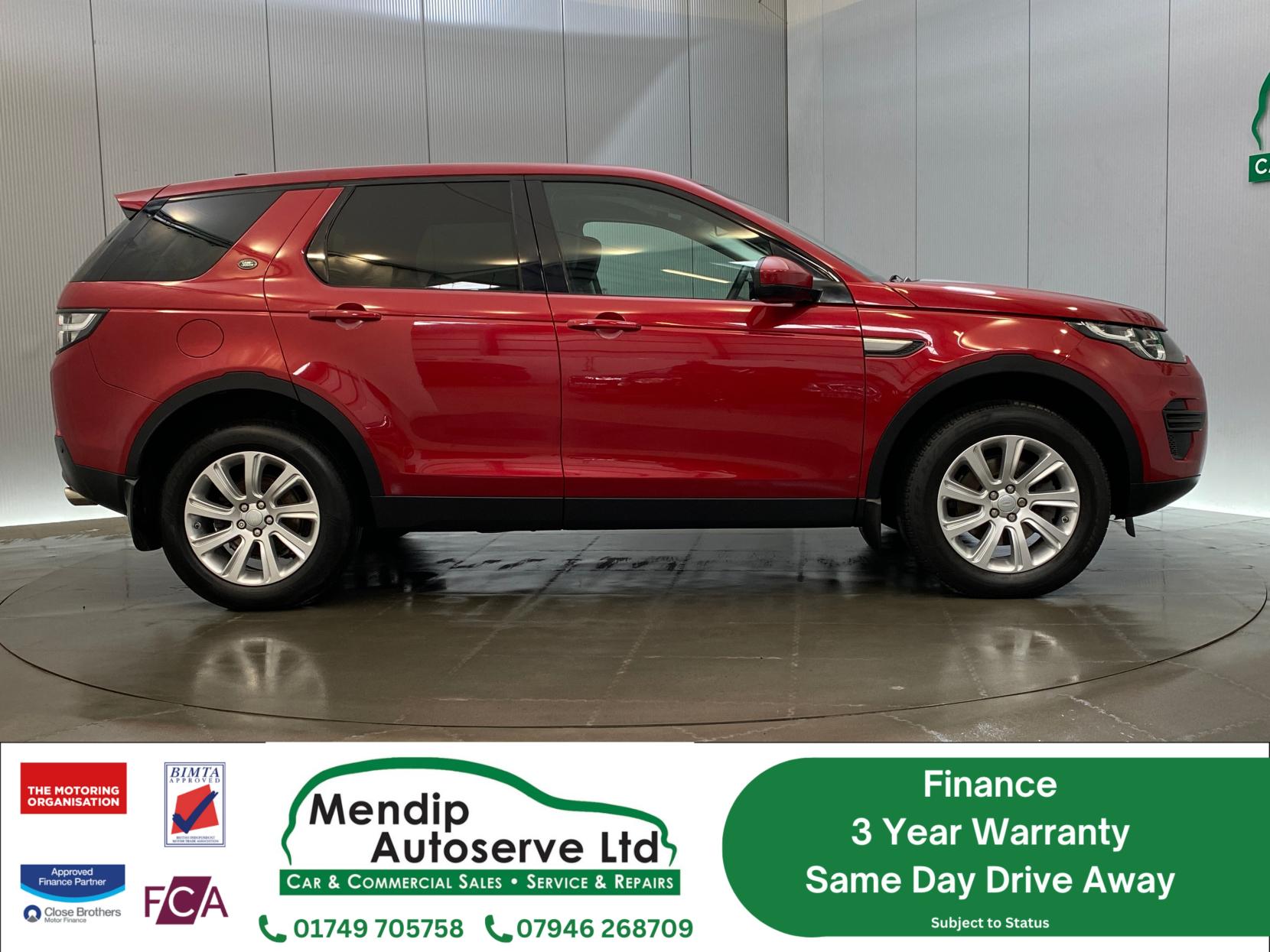 Land Rover Discovery Sport 2.0 TD4 SE SUV 5dr Diesel Auto 4WD Euro 6 (s/s) (180 ps)