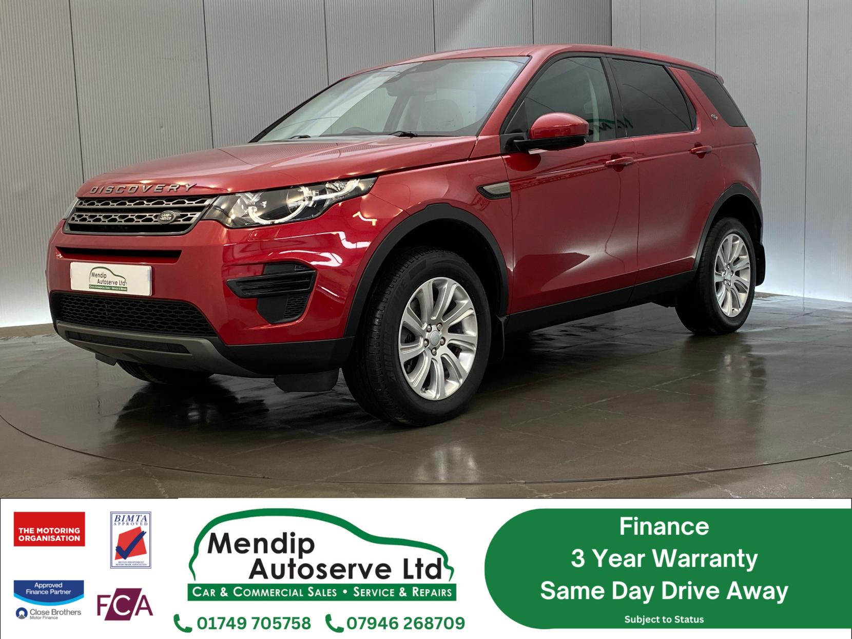 Land Rover Discovery Sport 2.0 TD4 SE SUV 5dr Diesel Auto 4WD Euro 6 (s/s) (180 ps)