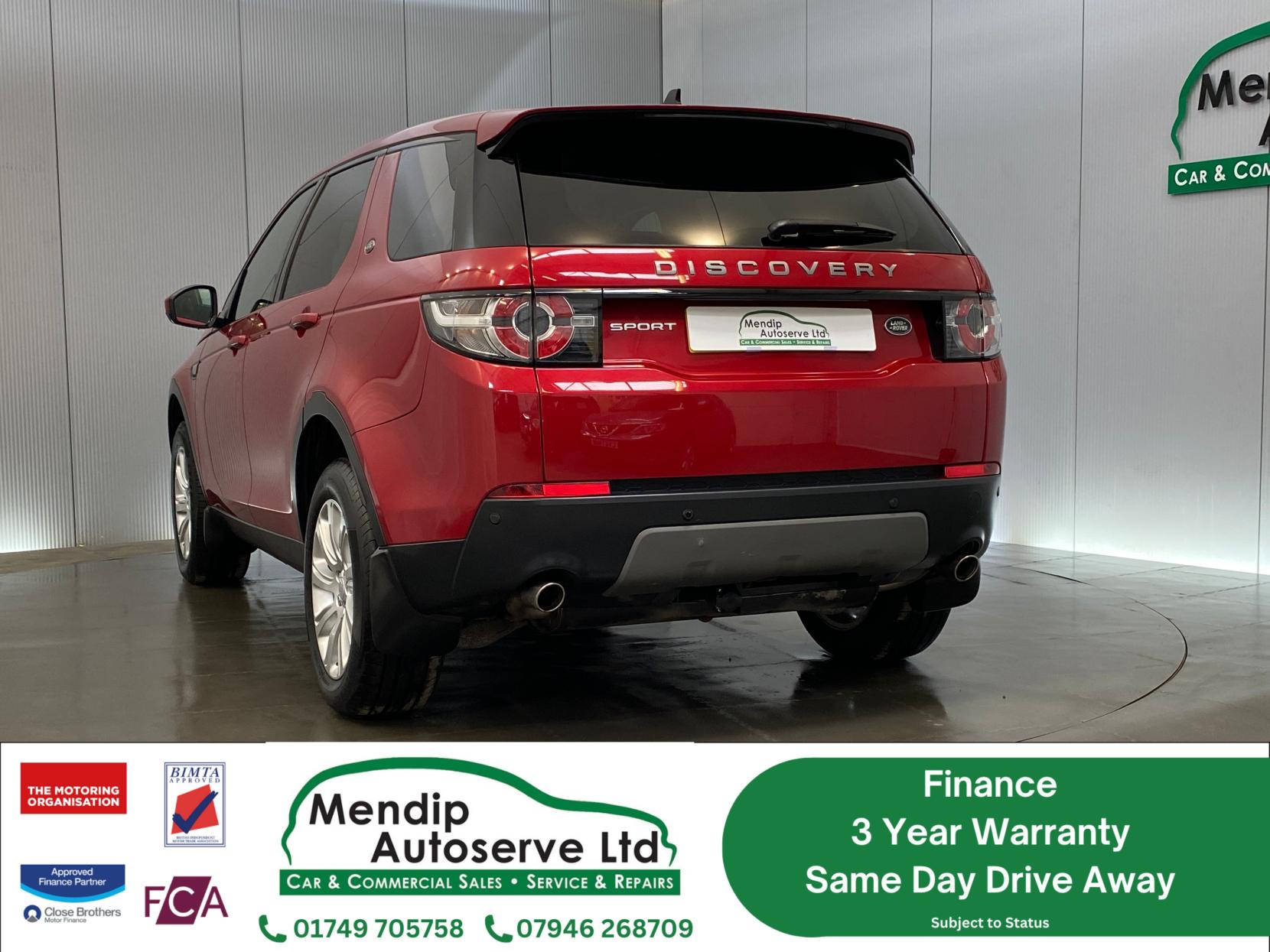 Land Rover Discovery Sport 2.0 TD4 SE SUV 5dr Diesel Auto 4WD Euro 6 (s/s) (180 ps)