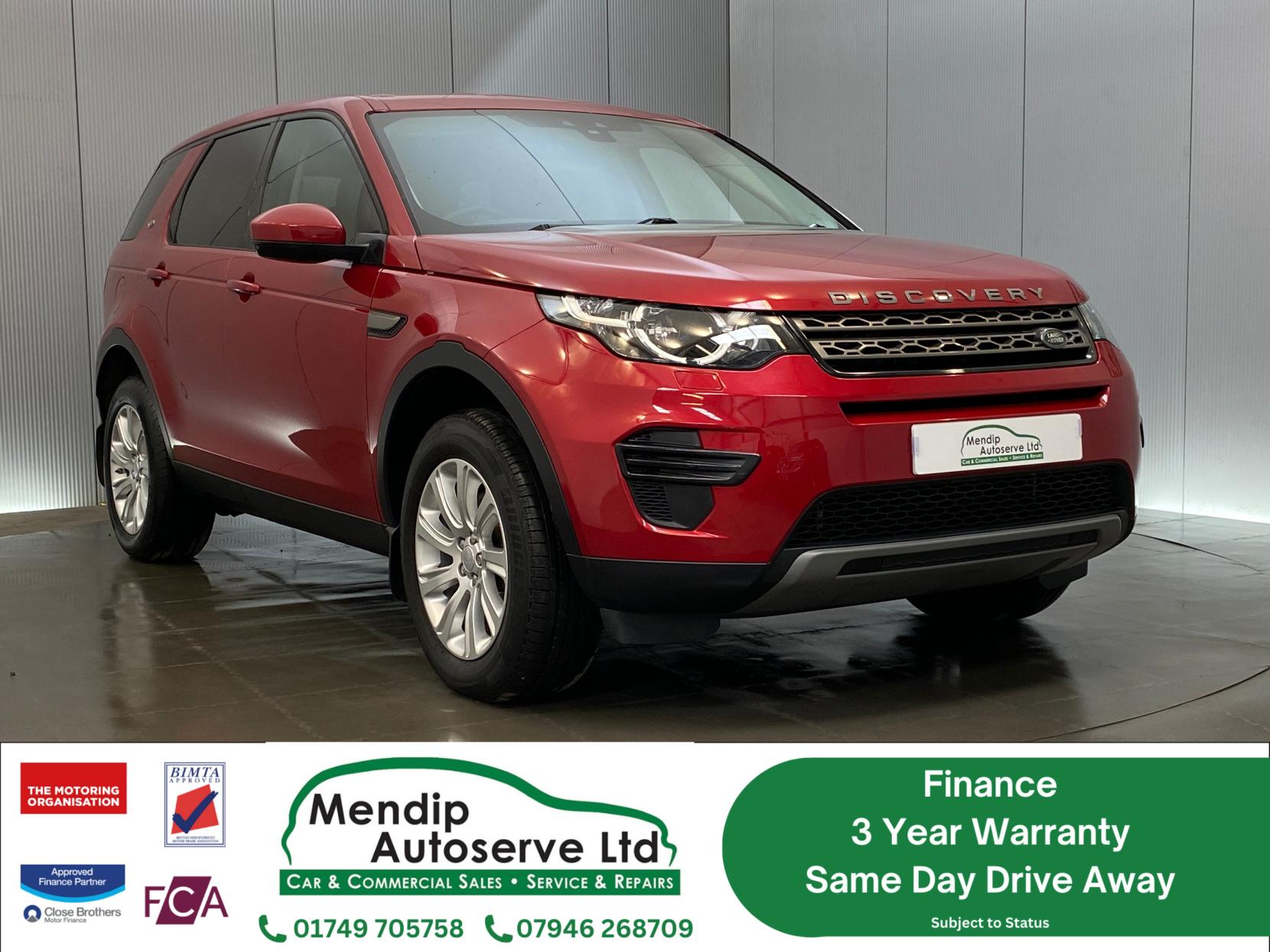Land Rover Discovery Sport 2.0 TD4 SE SUV 5dr Diesel Auto 4WD Euro 6 (s/s) (180 ps)