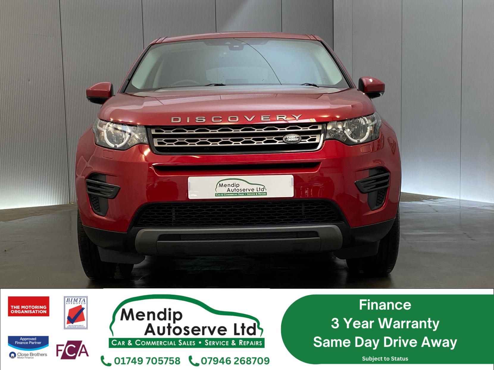 Land Rover Discovery Sport 2.0 TD4 SE SUV 5dr Diesel Auto 4WD Euro 6 (s/s) (180 ps)