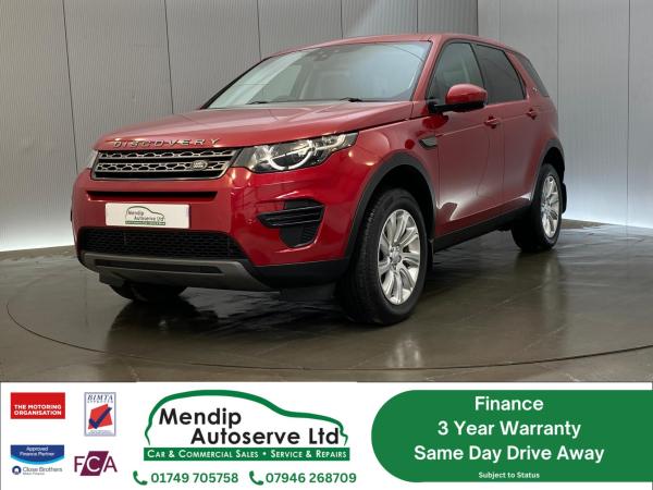 Land Rover Discovery Sport 2.0 TD4 SE SUV 5dr Diesel Auto 4WD Euro 6 (s/s) (180 ps)