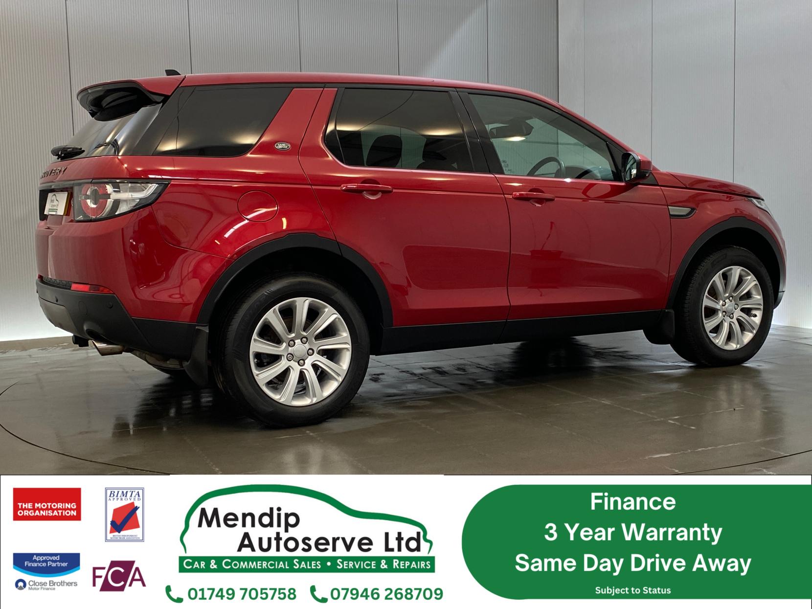 Land Rover Discovery Sport 2.0 TD4 SE SUV 5dr Diesel Auto 4WD Euro 6 (s/s) (180 ps)