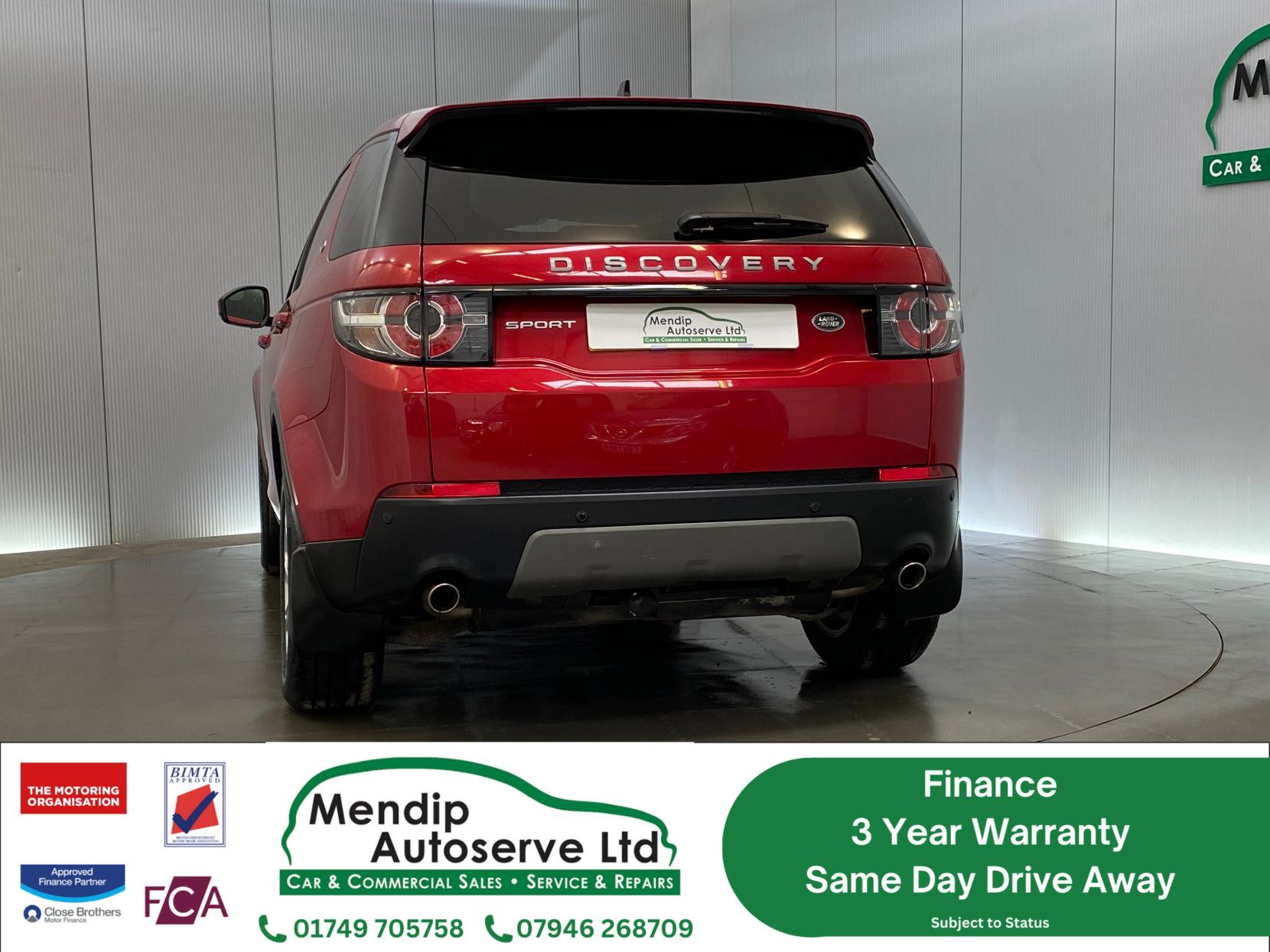 Land Rover Discovery Sport 2.0 TD4 SE SUV 5dr Diesel Auto 4WD Euro 6 (s/s) (180 ps)