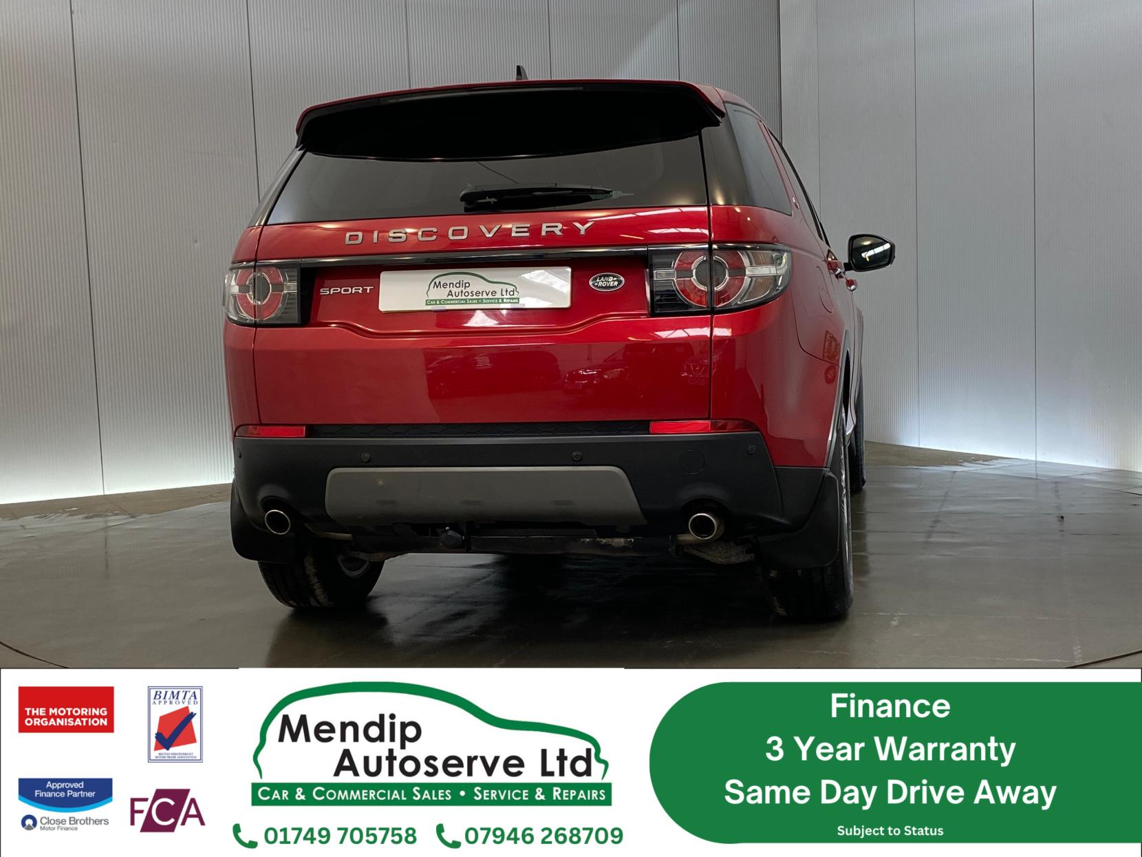 Land Rover Discovery Sport 2.0 TD4 SE SUV 5dr Diesel Auto 4WD Euro 6 (s/s) (180 ps)