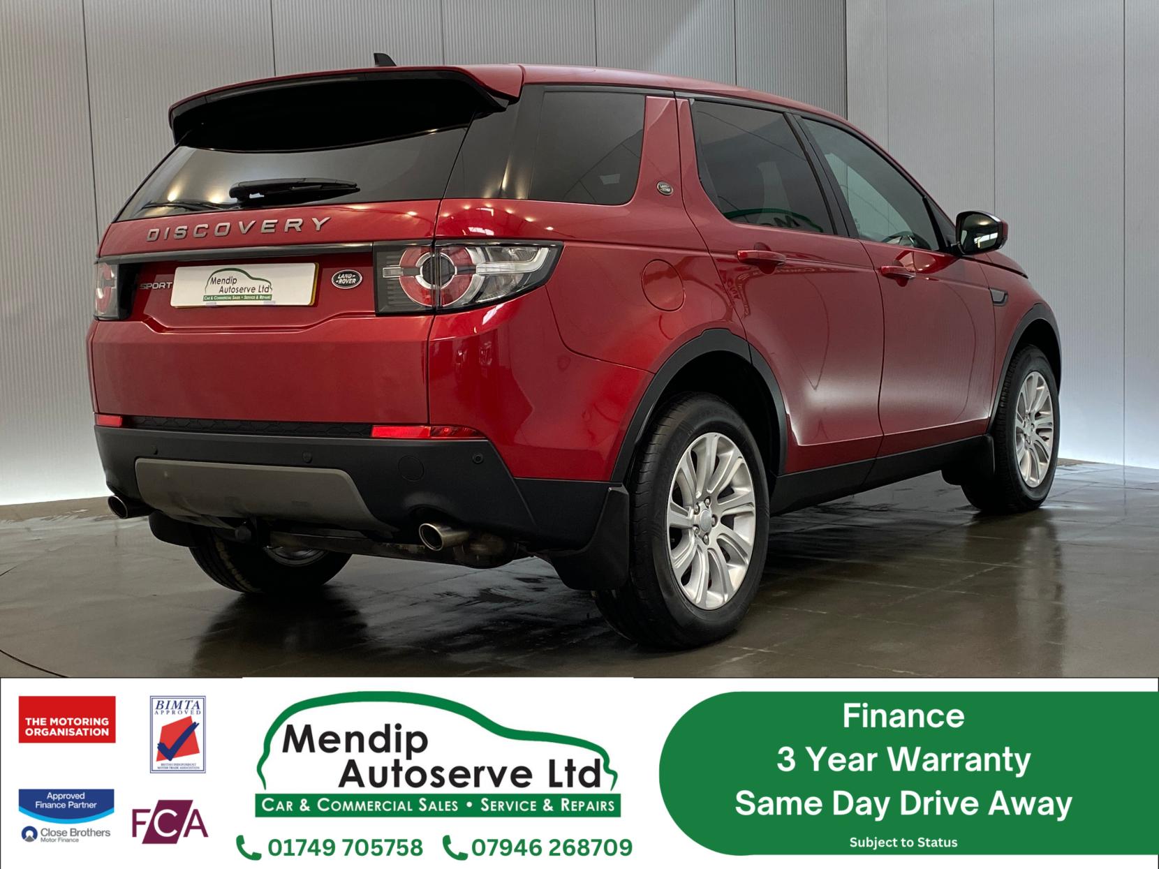 Land Rover Discovery Sport 2.0 TD4 SE SUV 5dr Diesel Auto 4WD Euro 6 (s/s) (180 ps)