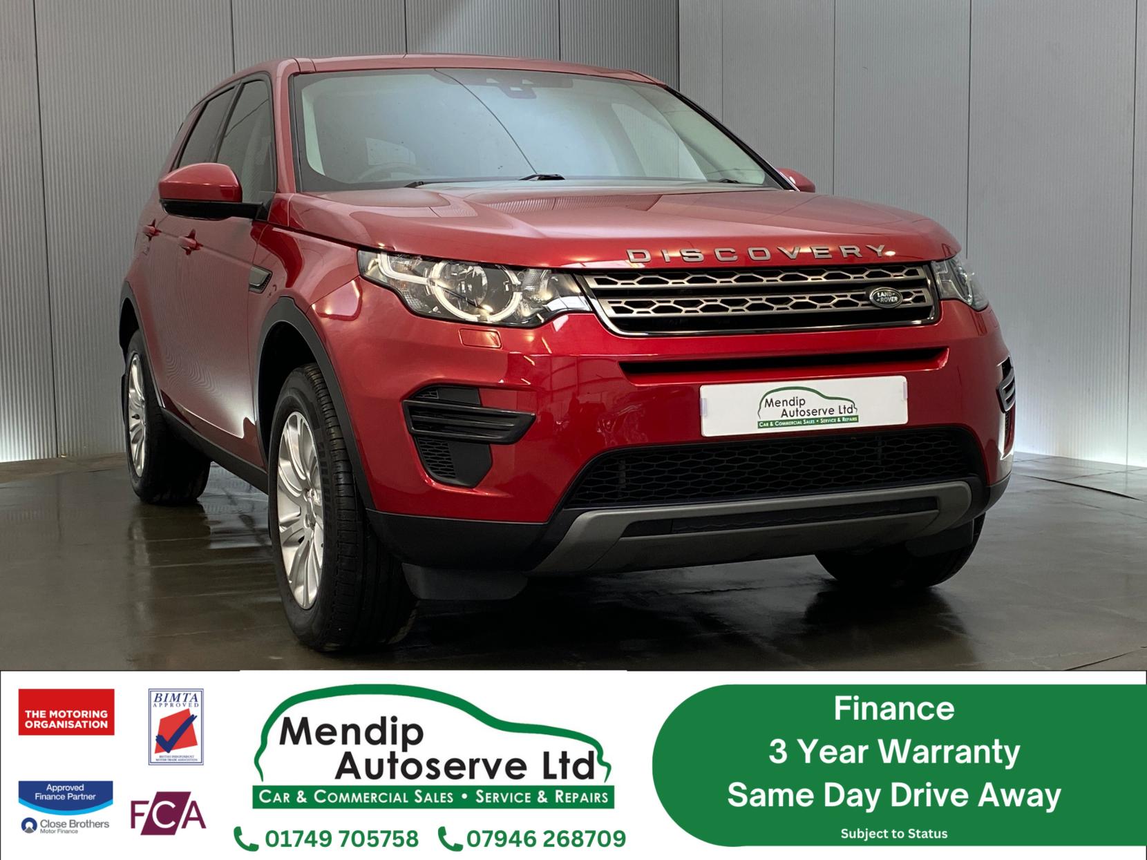Land Rover Discovery Sport 2.0 TD4 SE SUV 5dr Diesel Auto 4WD Euro 6 (s/s) (180 ps)