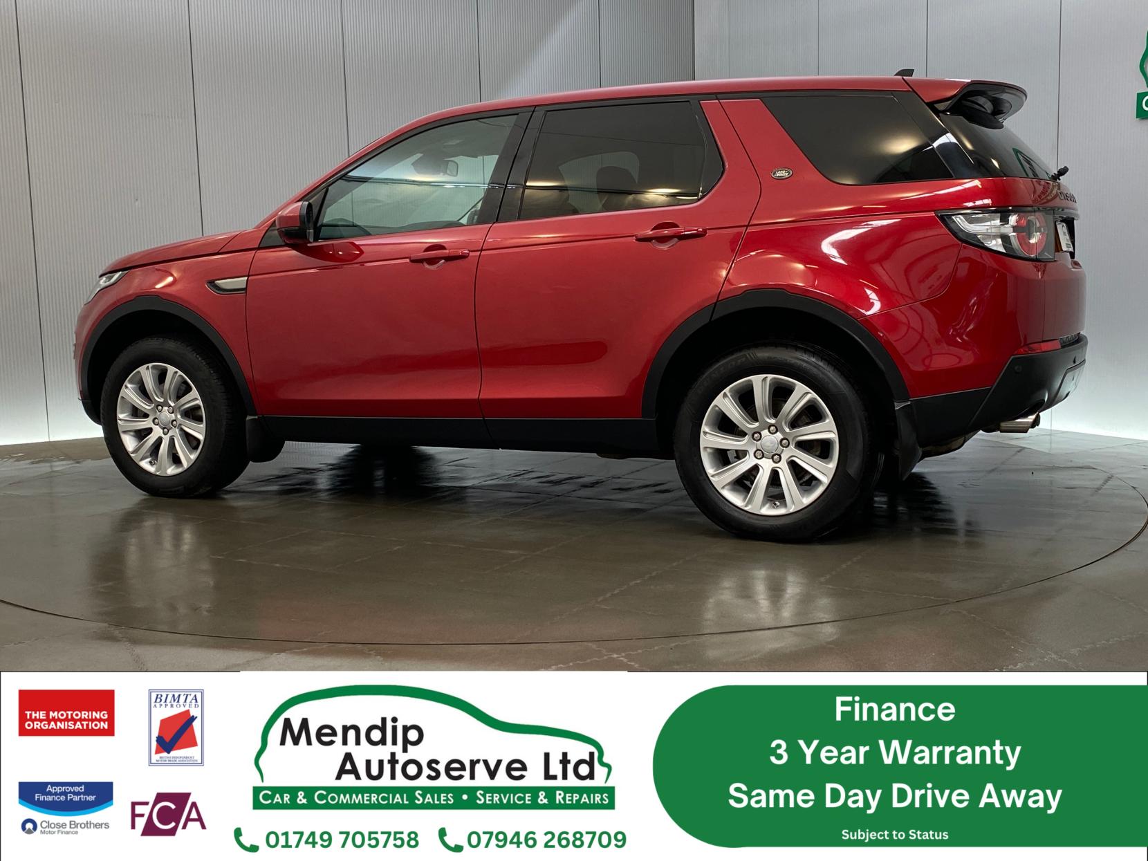 Land Rover Discovery Sport 2.0 TD4 SE SUV 5dr Diesel Auto 4WD Euro 6 (s/s) (180 ps)
