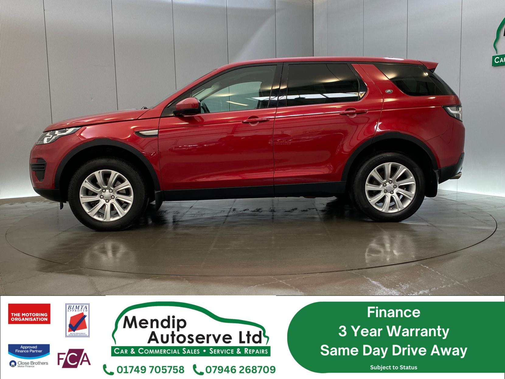 Land Rover Discovery Sport 2.0 TD4 SE SUV 5dr Diesel Auto 4WD Euro 6 (s/s) (180 ps)