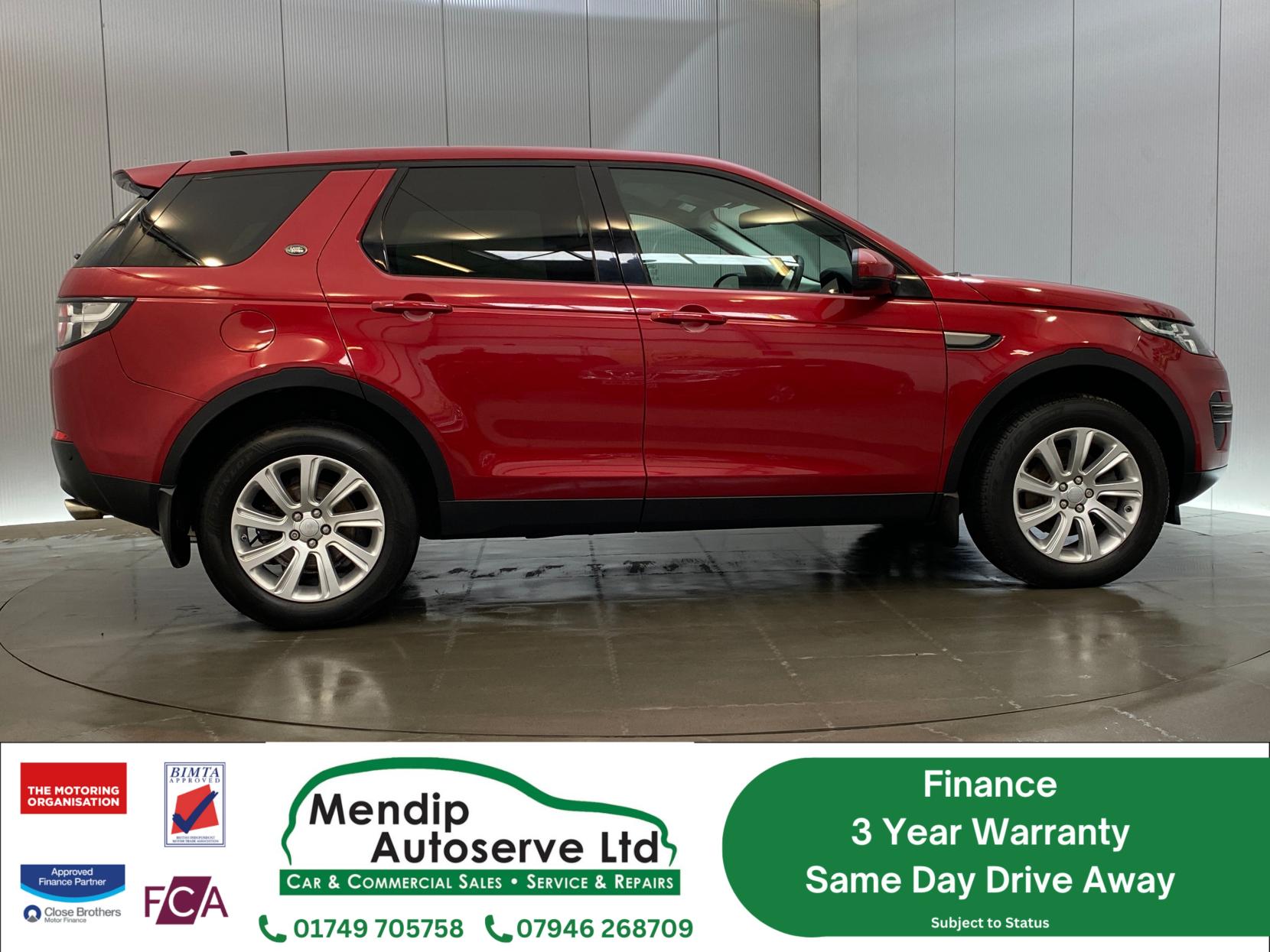 Land Rover Discovery Sport 2.0 TD4 SE SUV 5dr Diesel Auto 4WD Euro 6 (s/s) (180 ps)