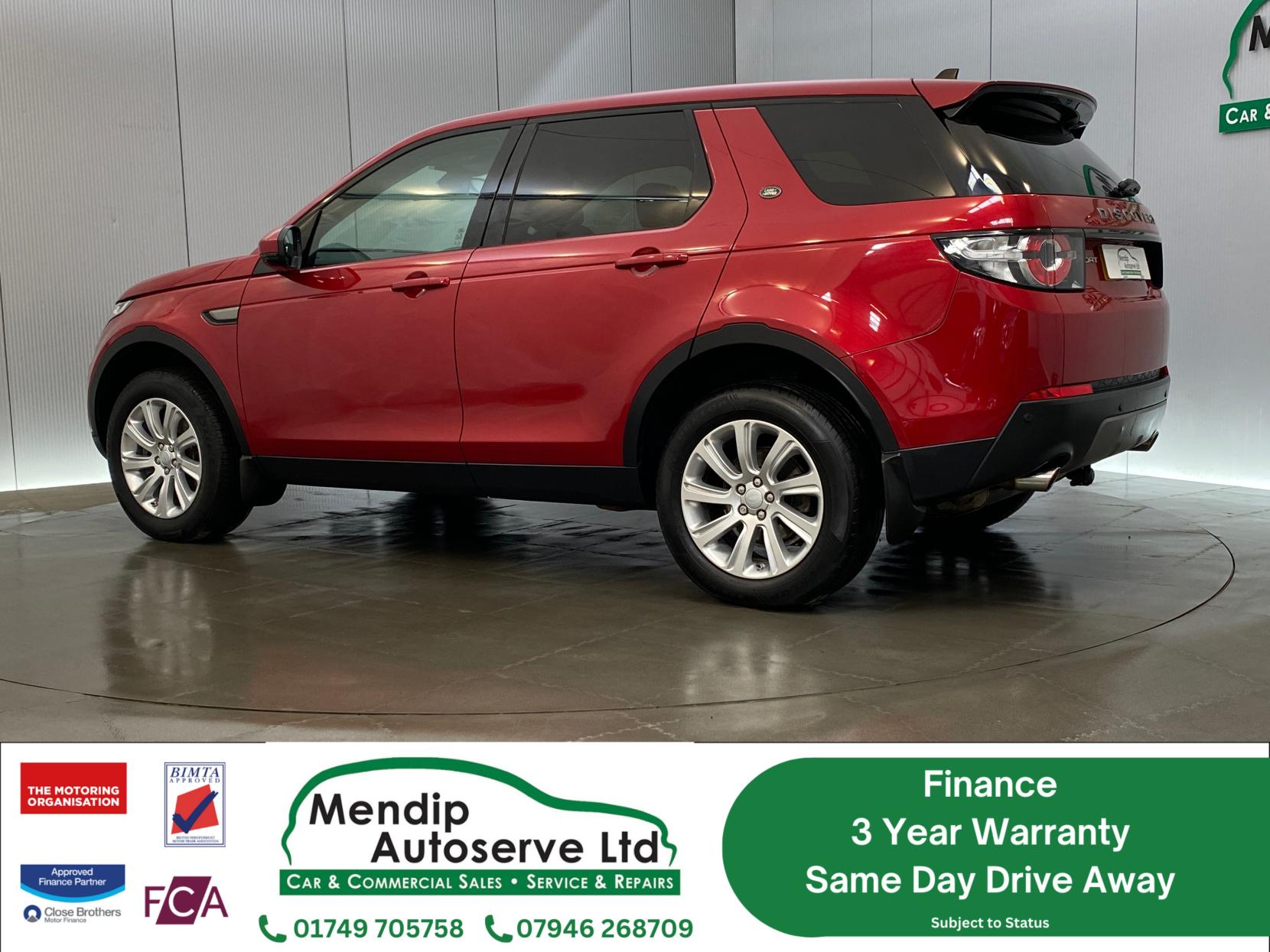 Land Rover Discovery Sport 2.0 TD4 SE SUV 5dr Diesel Auto 4WD Euro 6 (s/s) (180 ps)