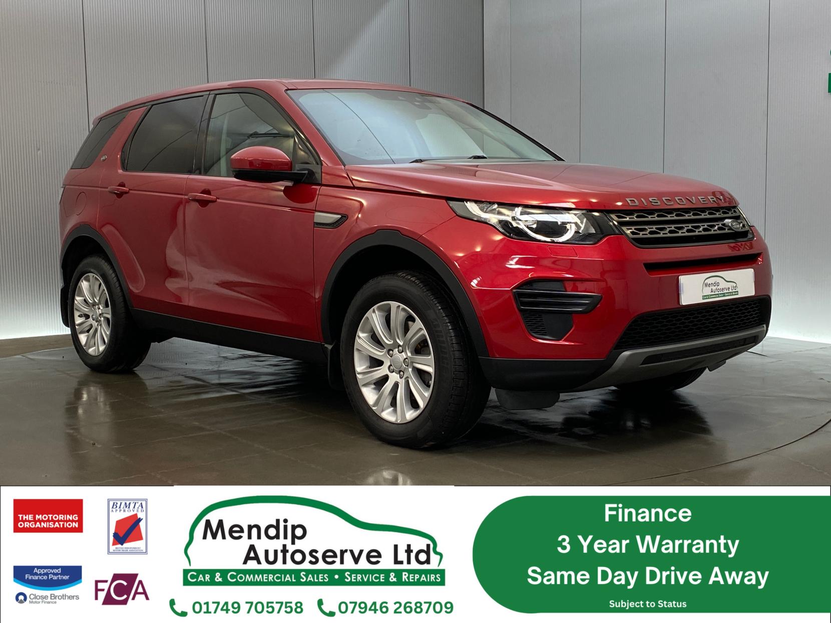 Land Rover Discovery Sport 2.0 TD4 SE SUV 5dr Diesel Auto 4WD Euro 6 (s/s) (180 ps)